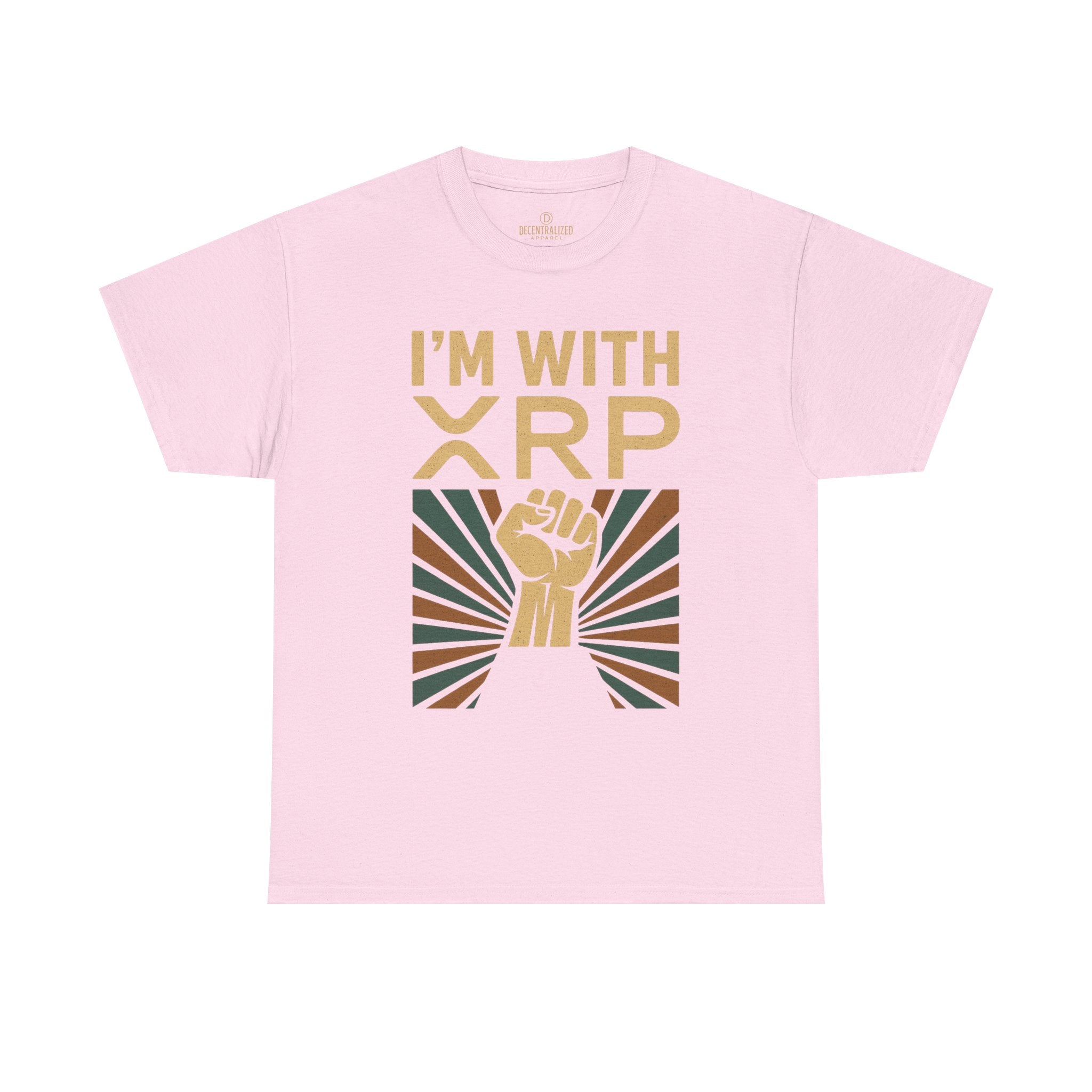 I'm With XRP Graphic Tee – Crypto Supporter Shirt