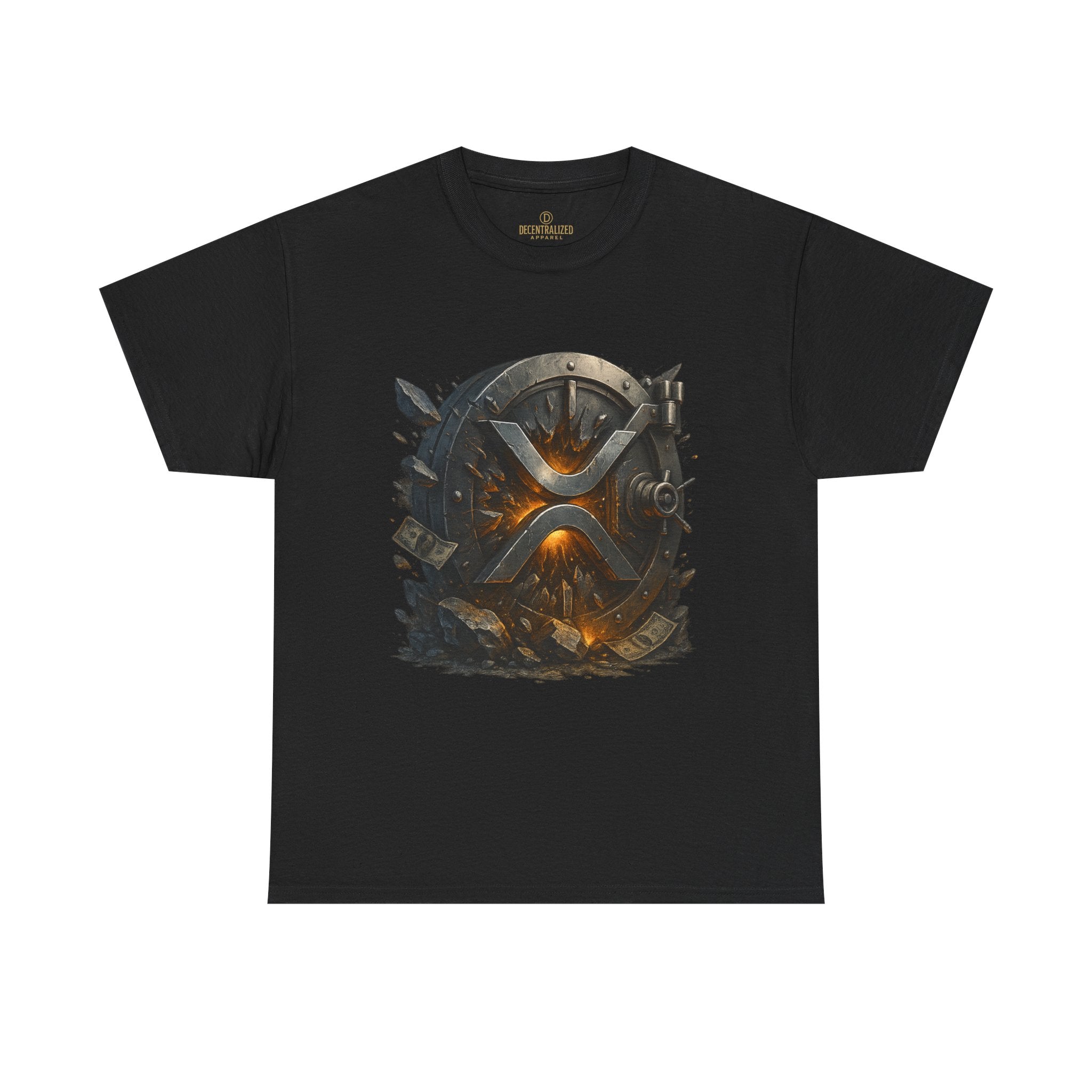 Warrior Shield T-Shirt — Medieval Viking Shield Graphic Tee