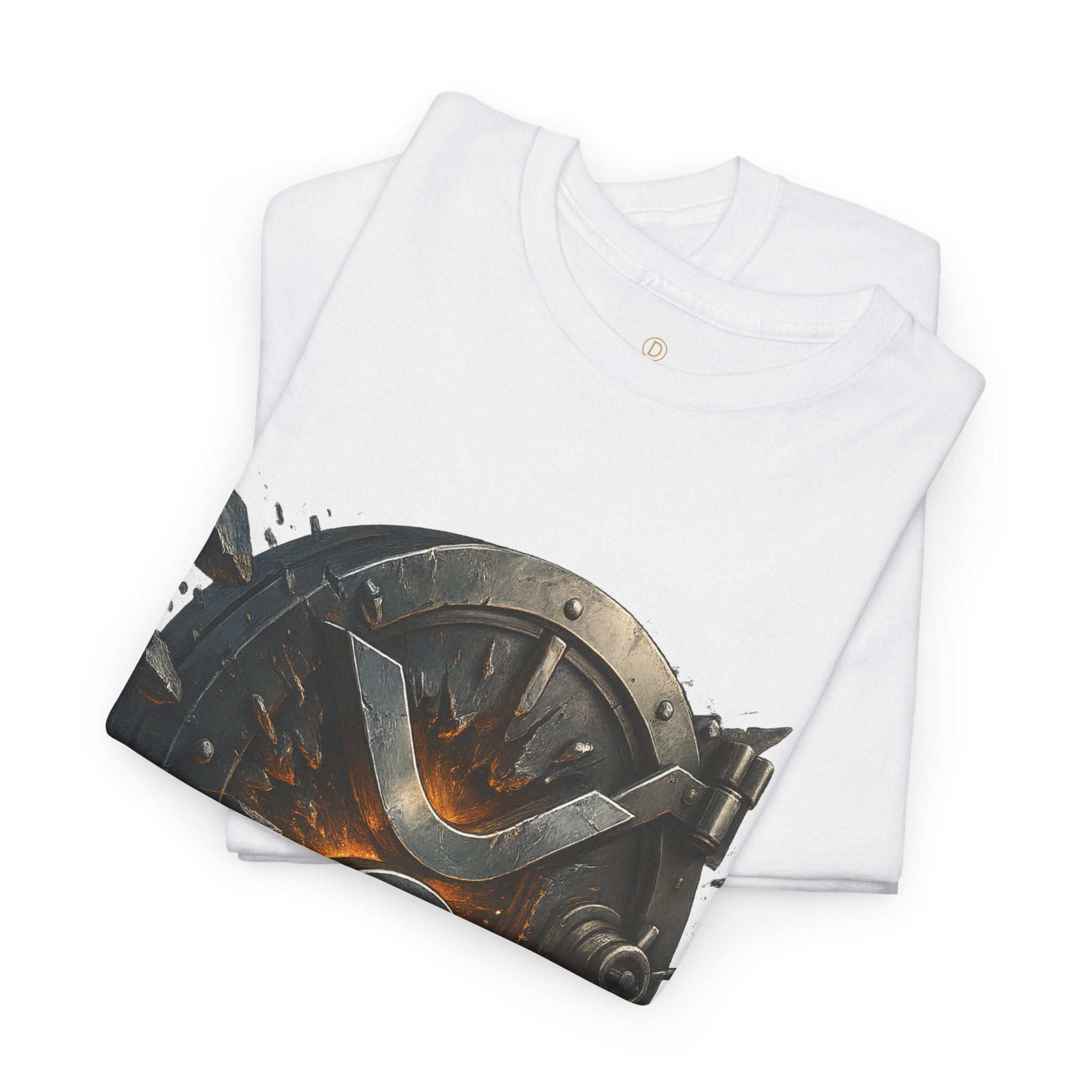 Warrior Shield T-Shirt — Medieval Viking Shield Graphic Tee