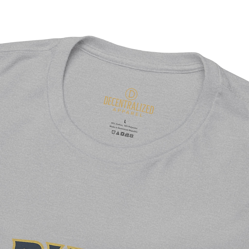 Built Different Since 2012 T-Shirt — American Flag Vintage Crew Tee