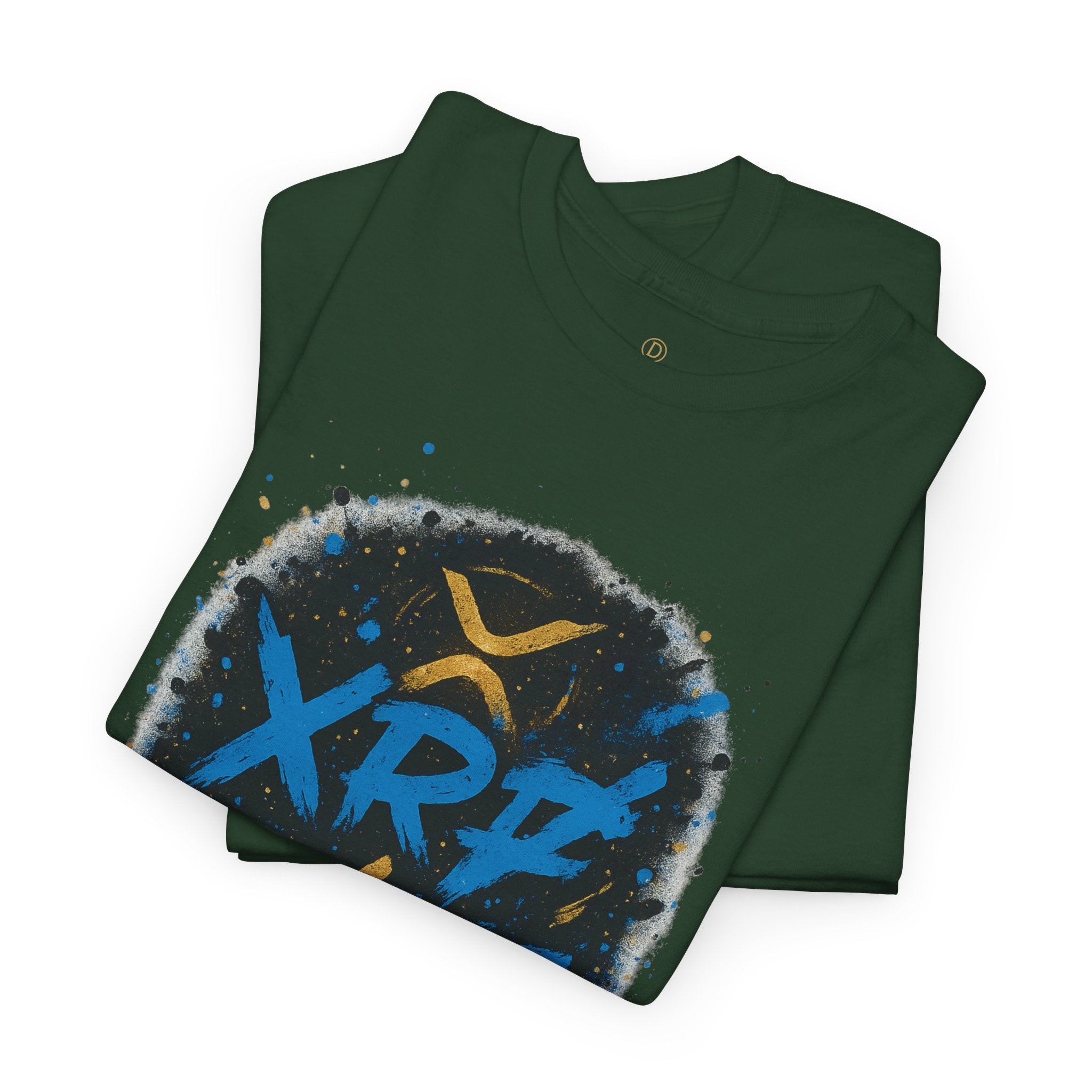 XRP Meme Coin Graphic Tee — Crypto Streetwear T-Shirt