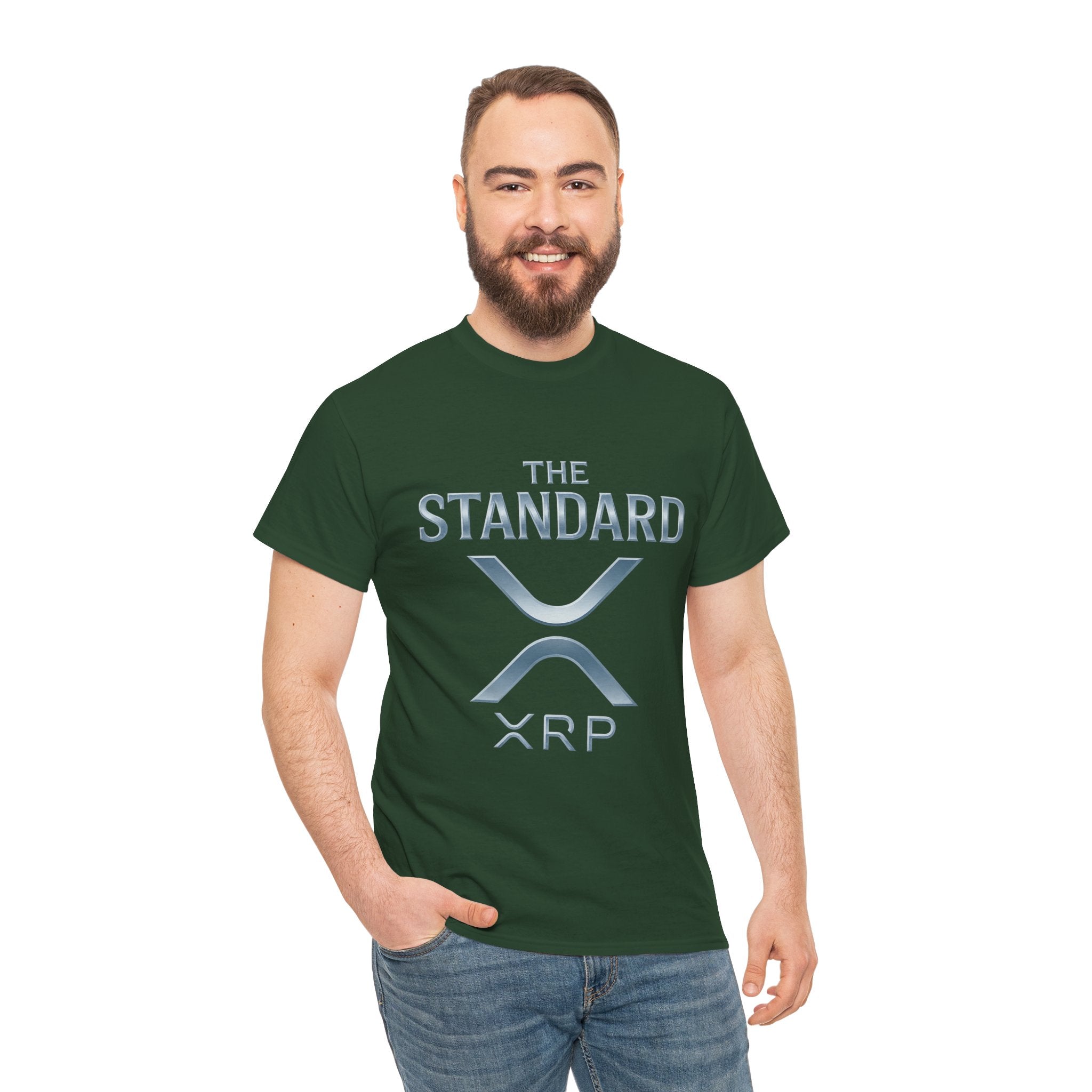 XRP 'The Standard' Graphic Tee – Crypto Logo Shirt