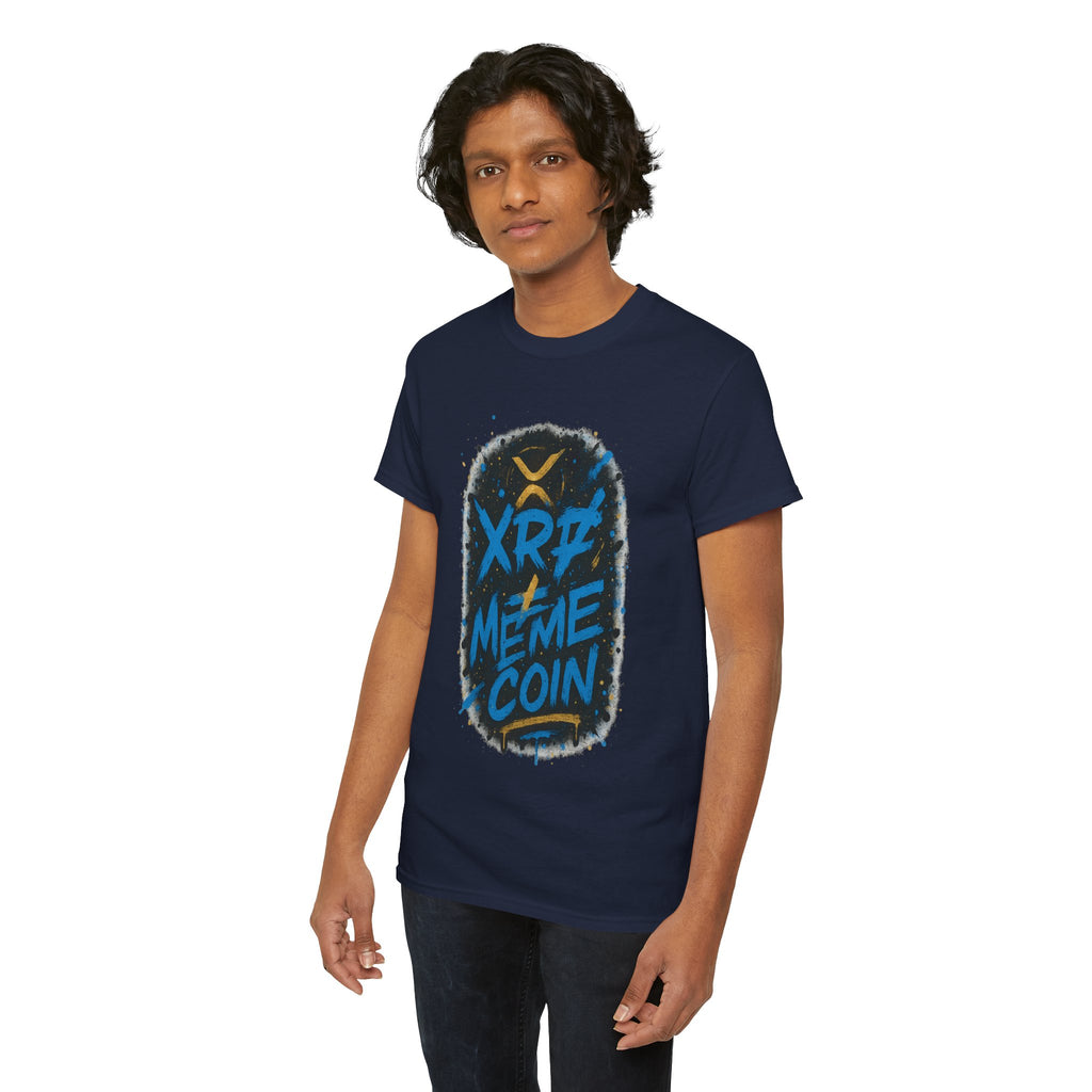 XRP Meme Coin Graphic Tee — Crypto Streetwear T-Shirt