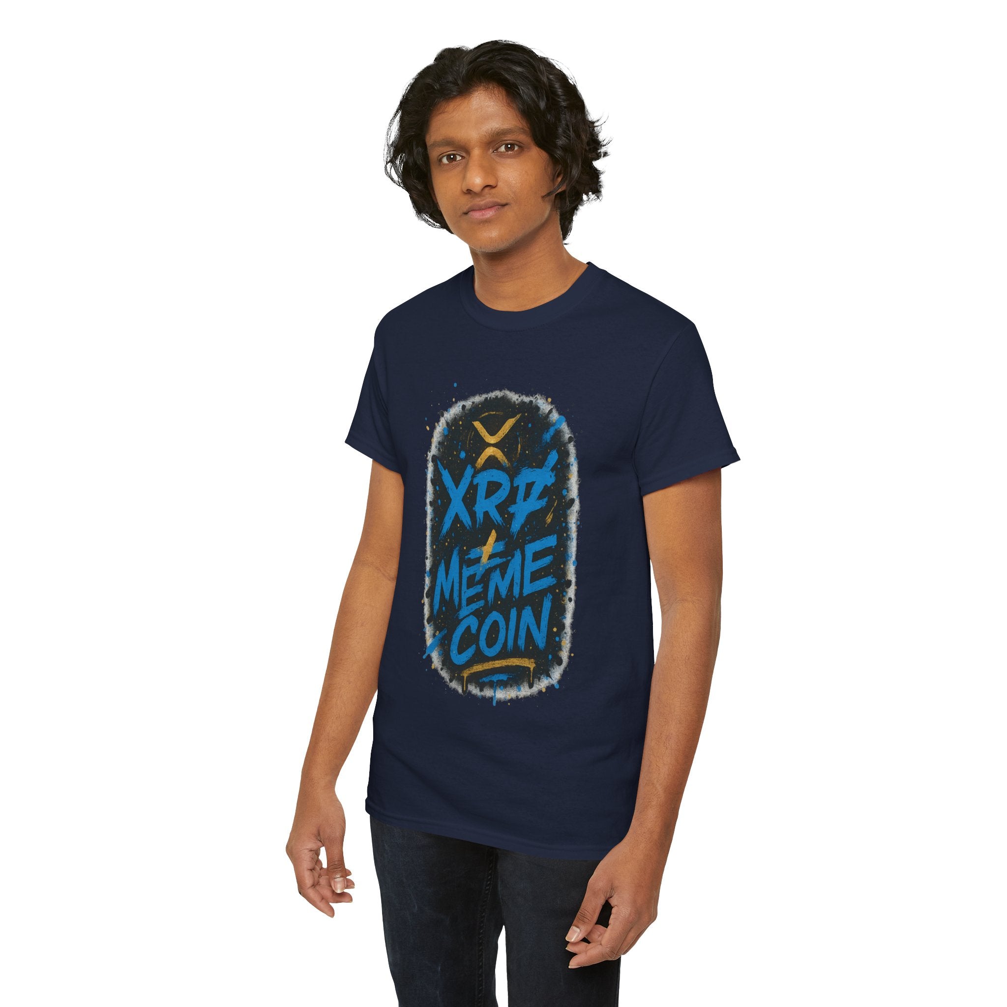 XRP Meme Coin Graphic Tee — Crypto Streetwear T-Shirt