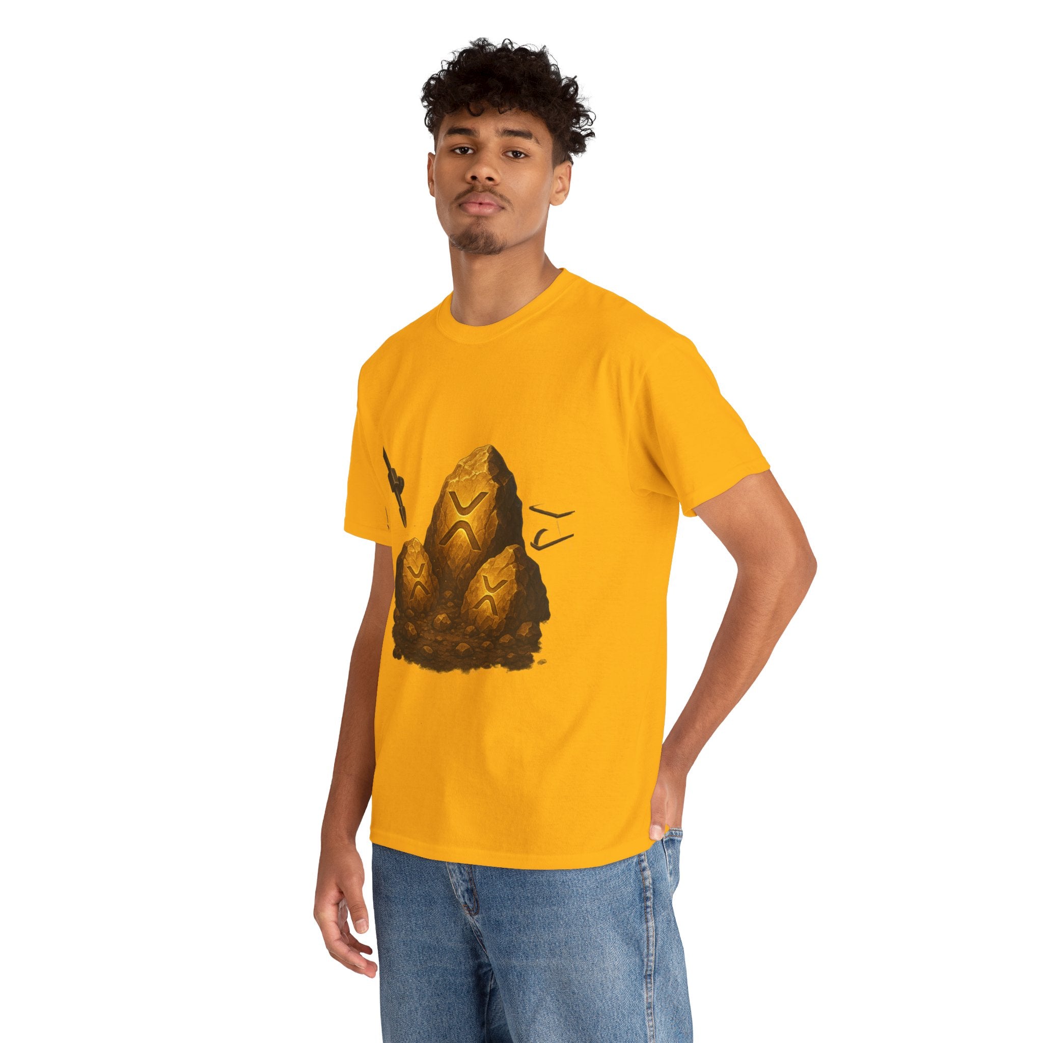 T-Shirt — Dragon Eggs Nest Illustration Tee