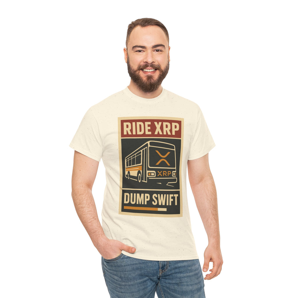 Ride XRP Dump Swift T-Shirt