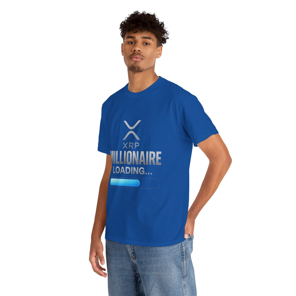 XRP "Millionaire Loading" T-Shirt