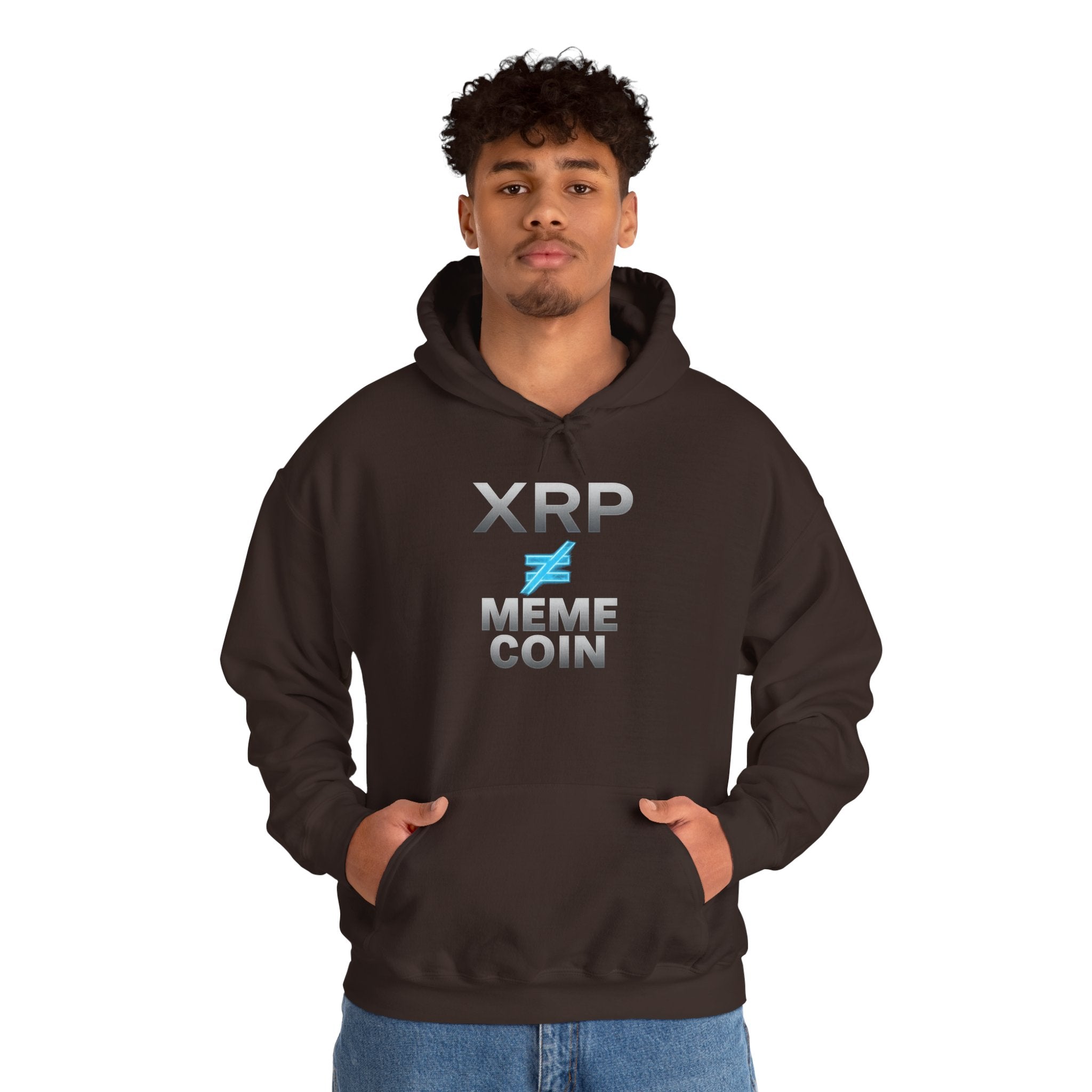 XRP Meme Coin Hoodie — Crypto Logo Pullover for Traders & Enthusiasts