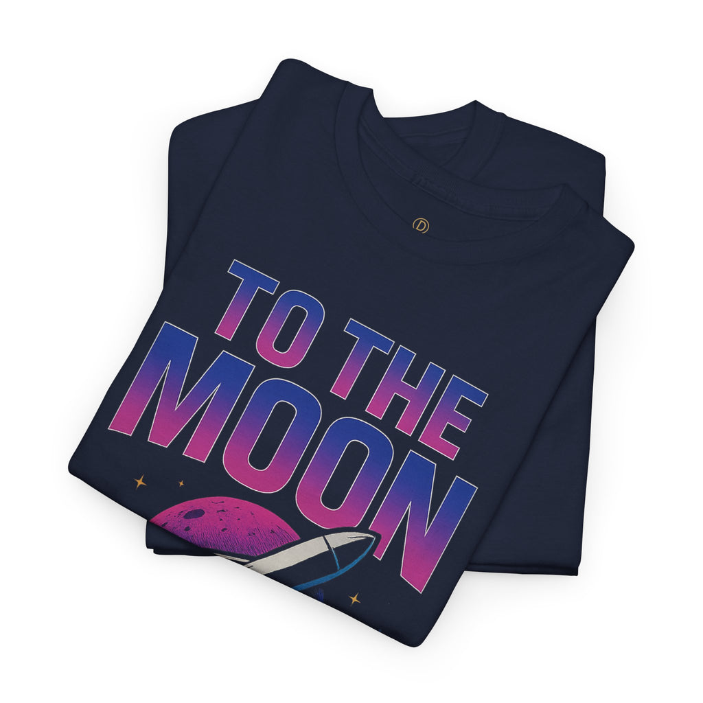XRP 'To The Moon' T-Shirt — Crypto Investor Rocket Tee