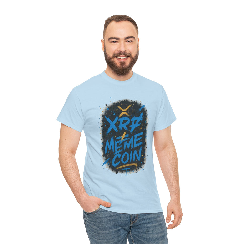 XRP Meme Coin Graphic Tee — Crypto Streetwear T-Shirt