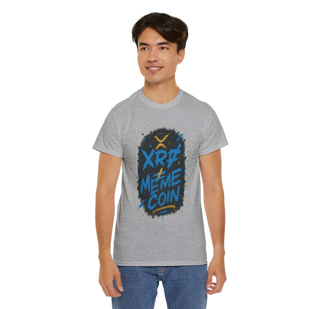 XRP Meme Coin Graphic Tee — Crypto Streetwear T-Shirt