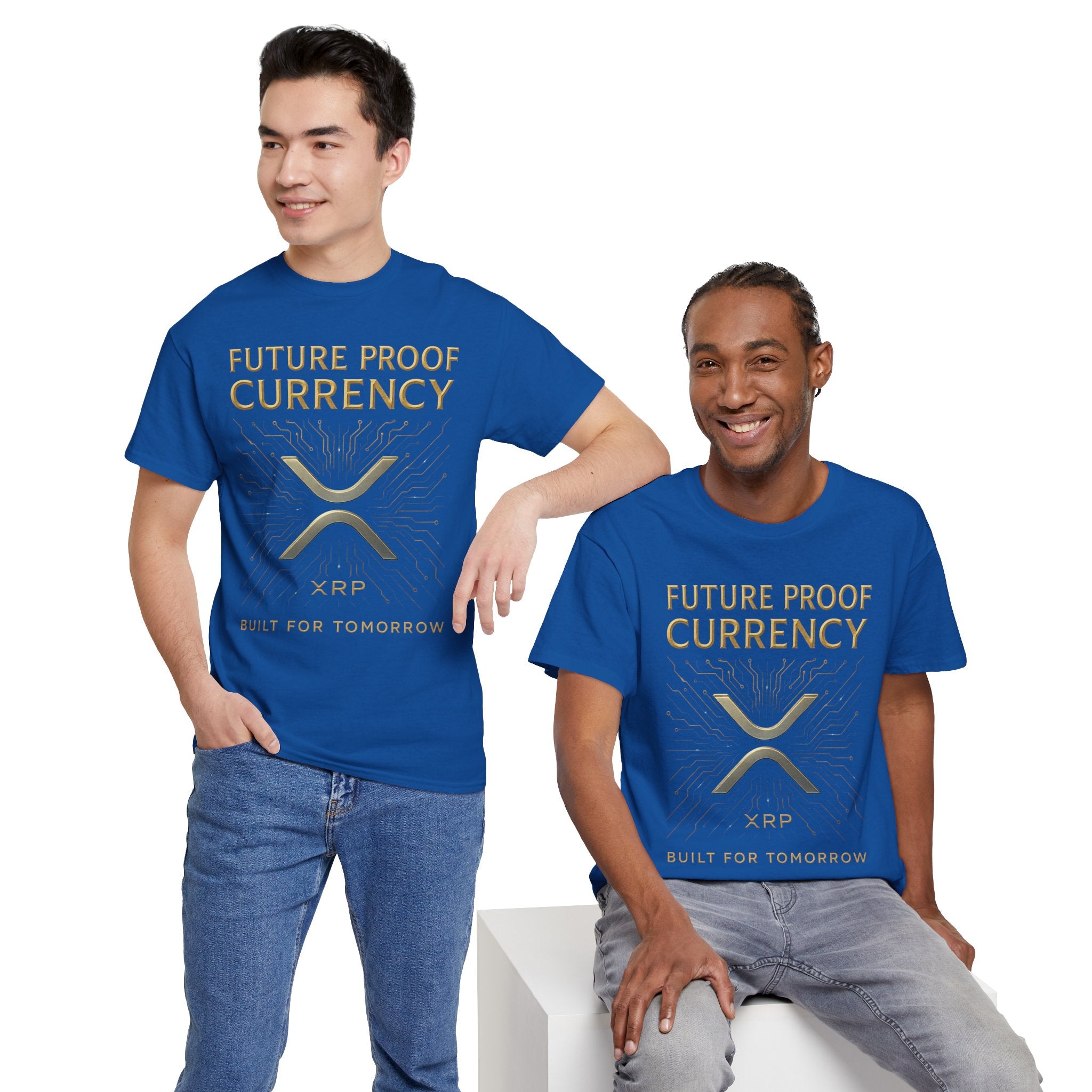 XRP 'Future Proof Currency' T-Shirt – Crypto Investor Tee