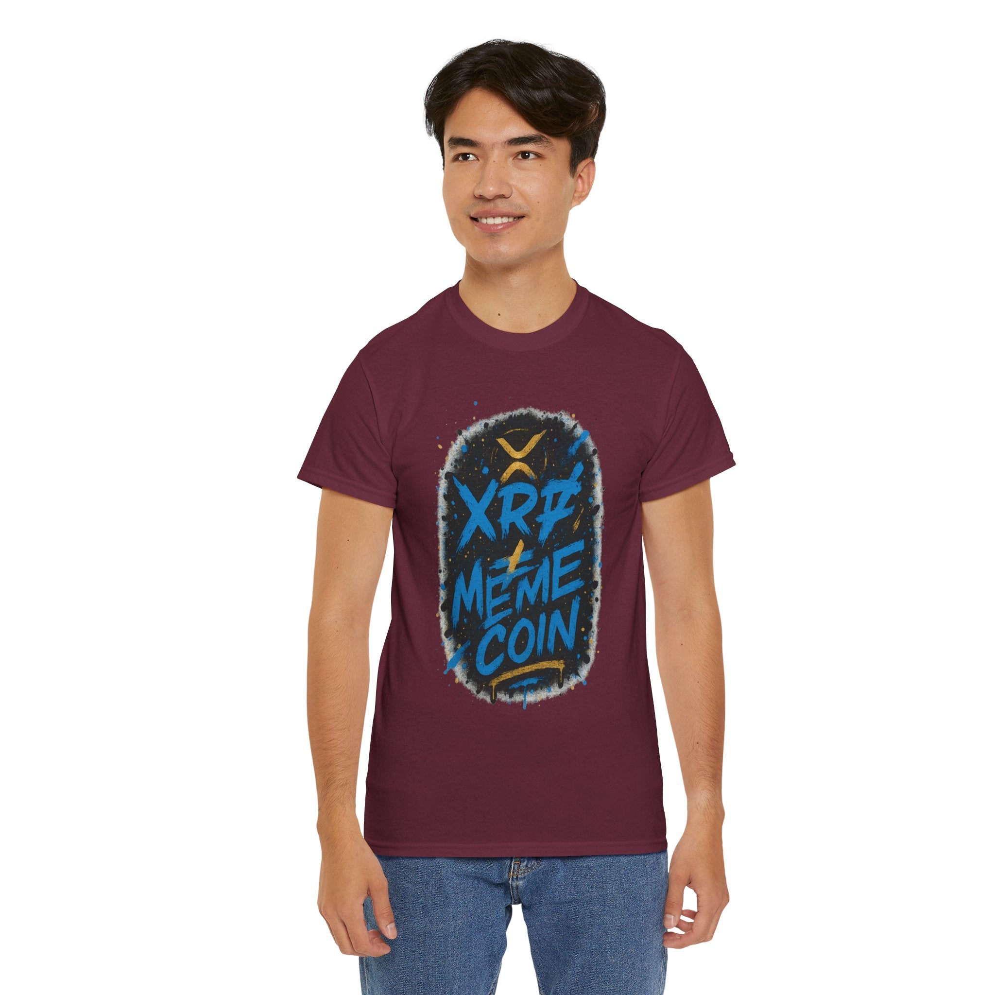 XRP Meme Coin Graphic Tee — Crypto Streetwear T-Shirt