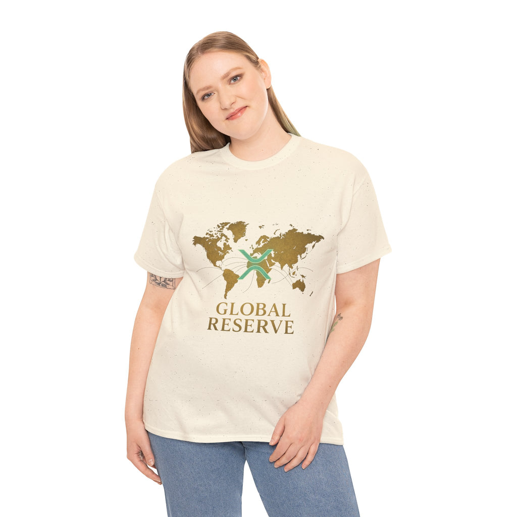 Global Reserve World Map T-Shirt