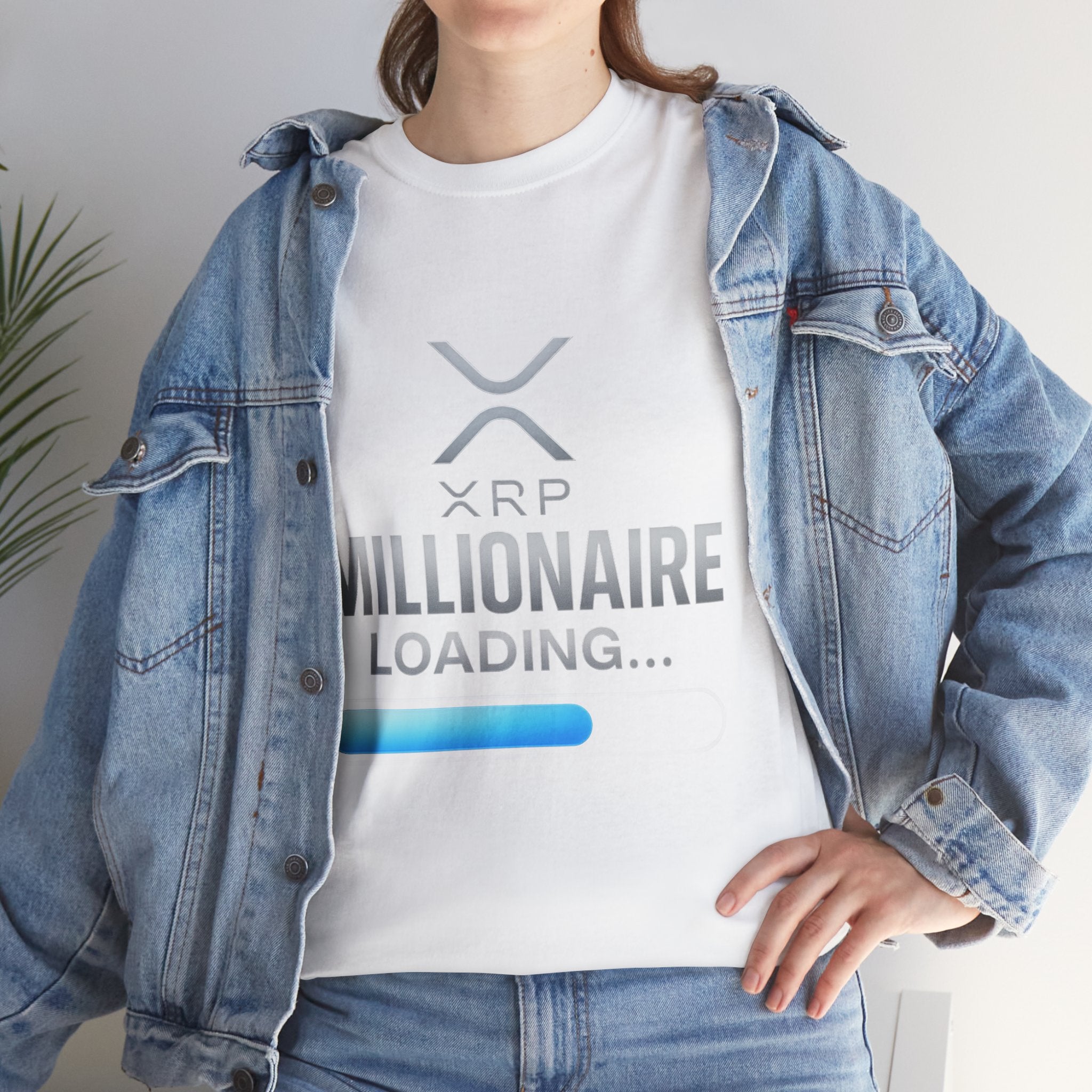 XRP "Millionaire Loading" T-Shirt