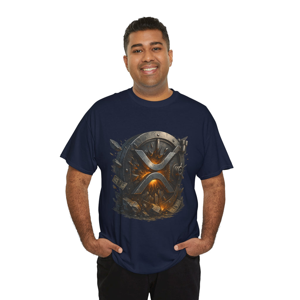 Warrior Shield T-Shirt — Medieval Viking Shield Graphic Tee