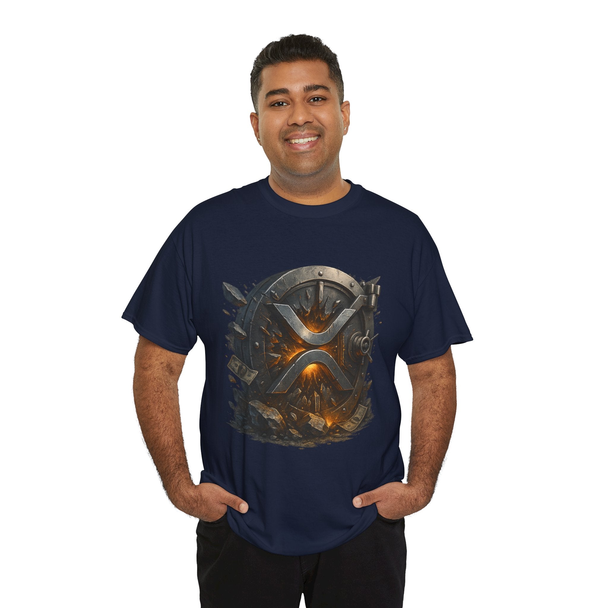 Warrior Shield T-Shirt — Medieval Viking Shield Graphic Tee