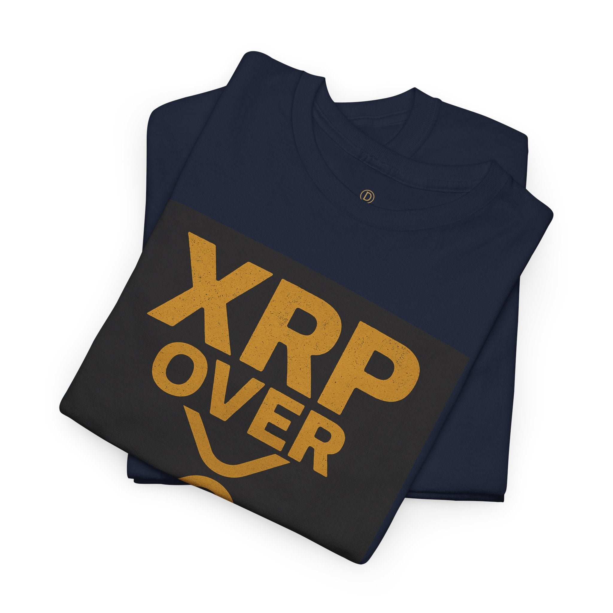 XRP Over SWIFT Choose Wisely Tee