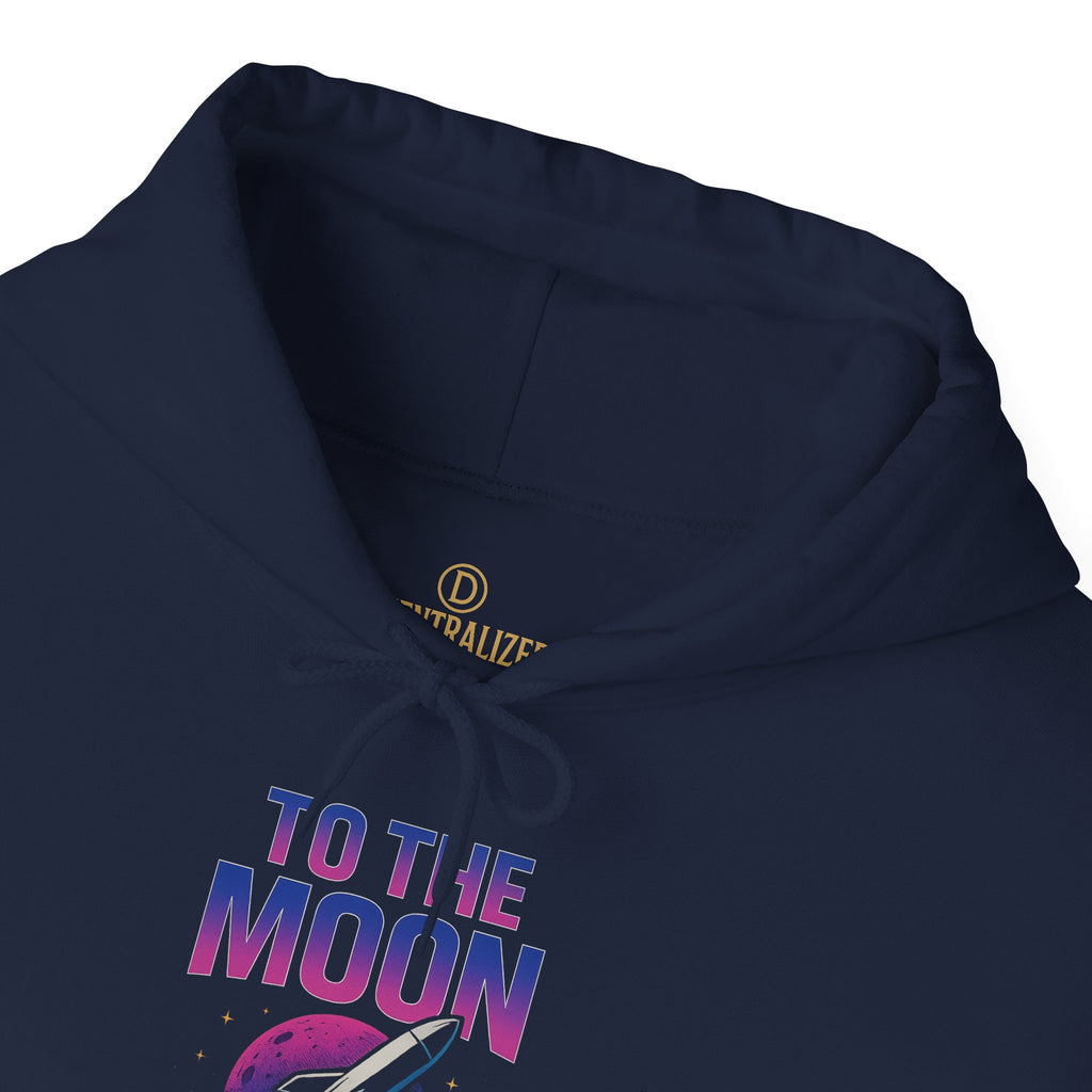 XRP To The Moon Hoodie – Crypto Investor Sweatshirt