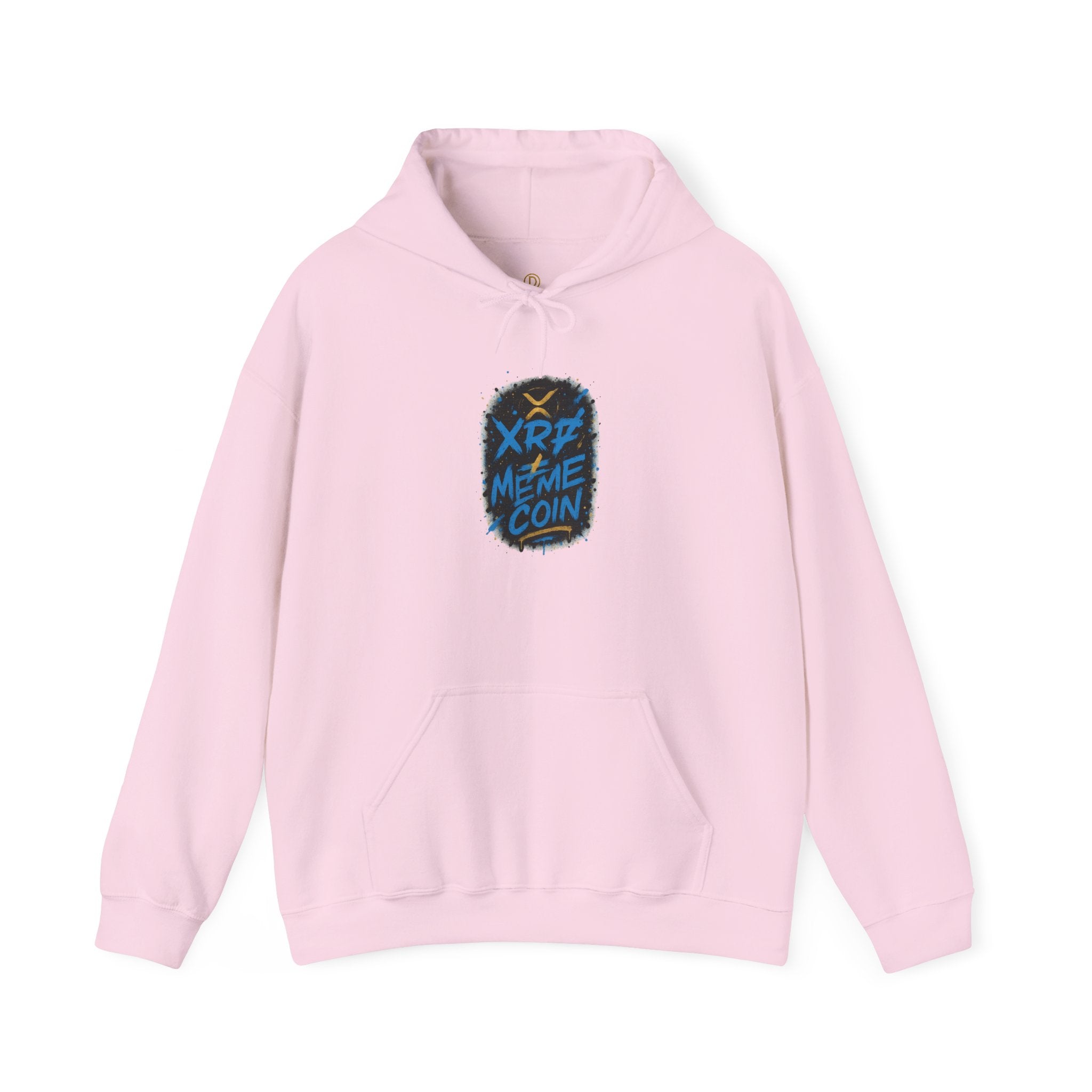 XRP Meme Coin Hoodie – Crypto Graffiti Logo Pullover