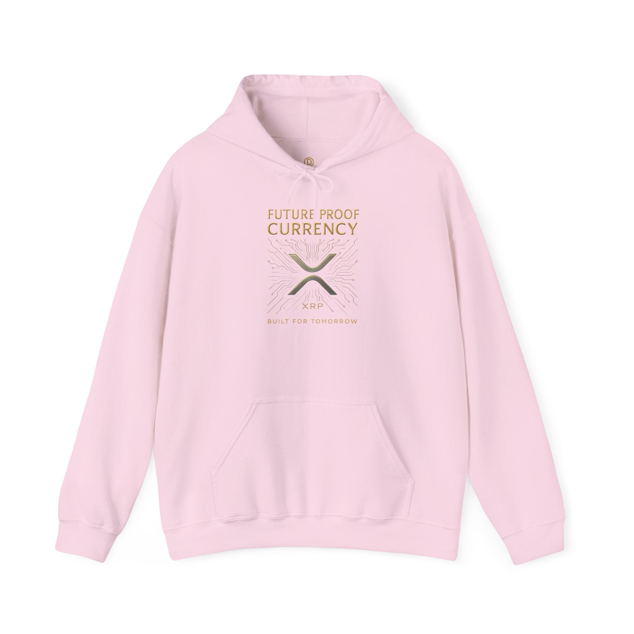 Future Proof Currency Hoodie – XRP Logo Crypto Sweatshirt