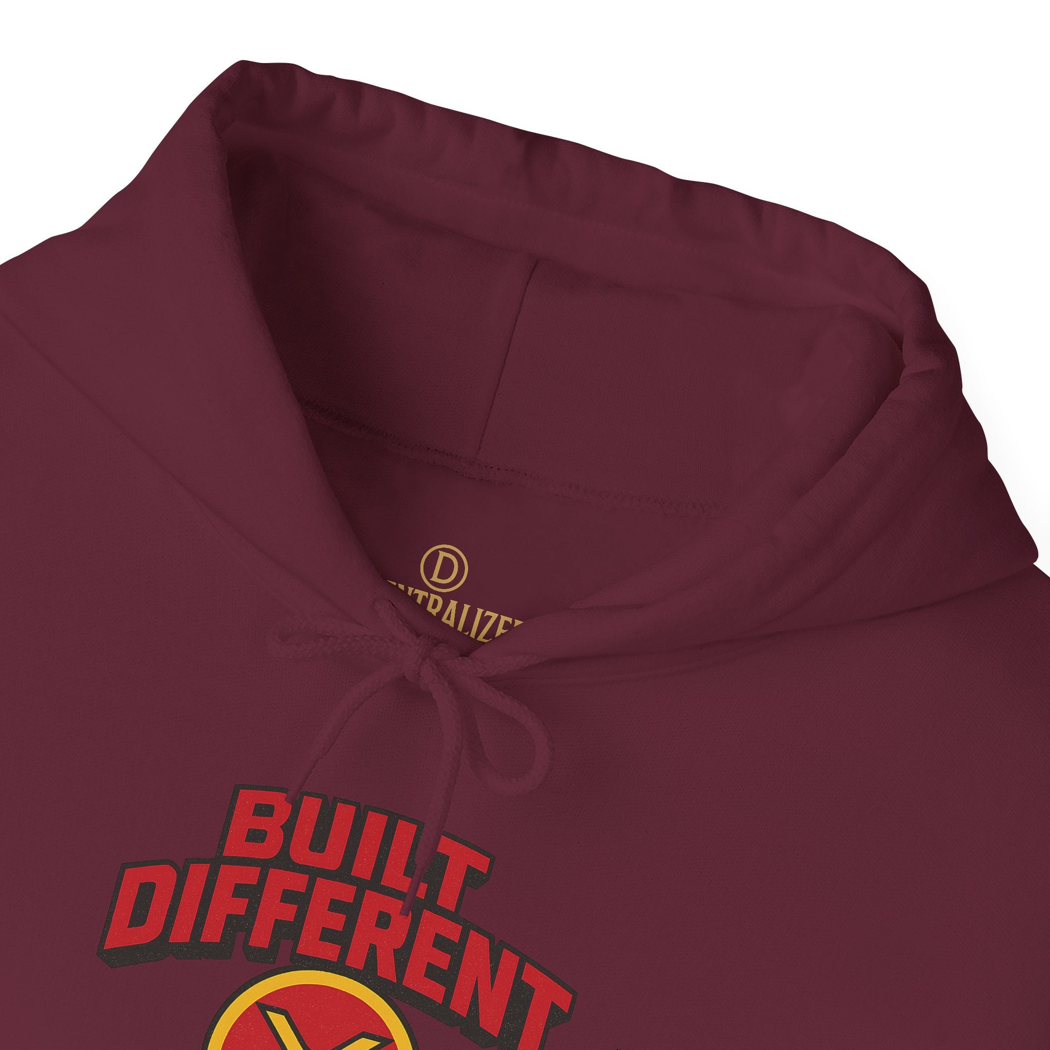 Built Different Hoodie - "Since 2012" Retro Logo Pullover
