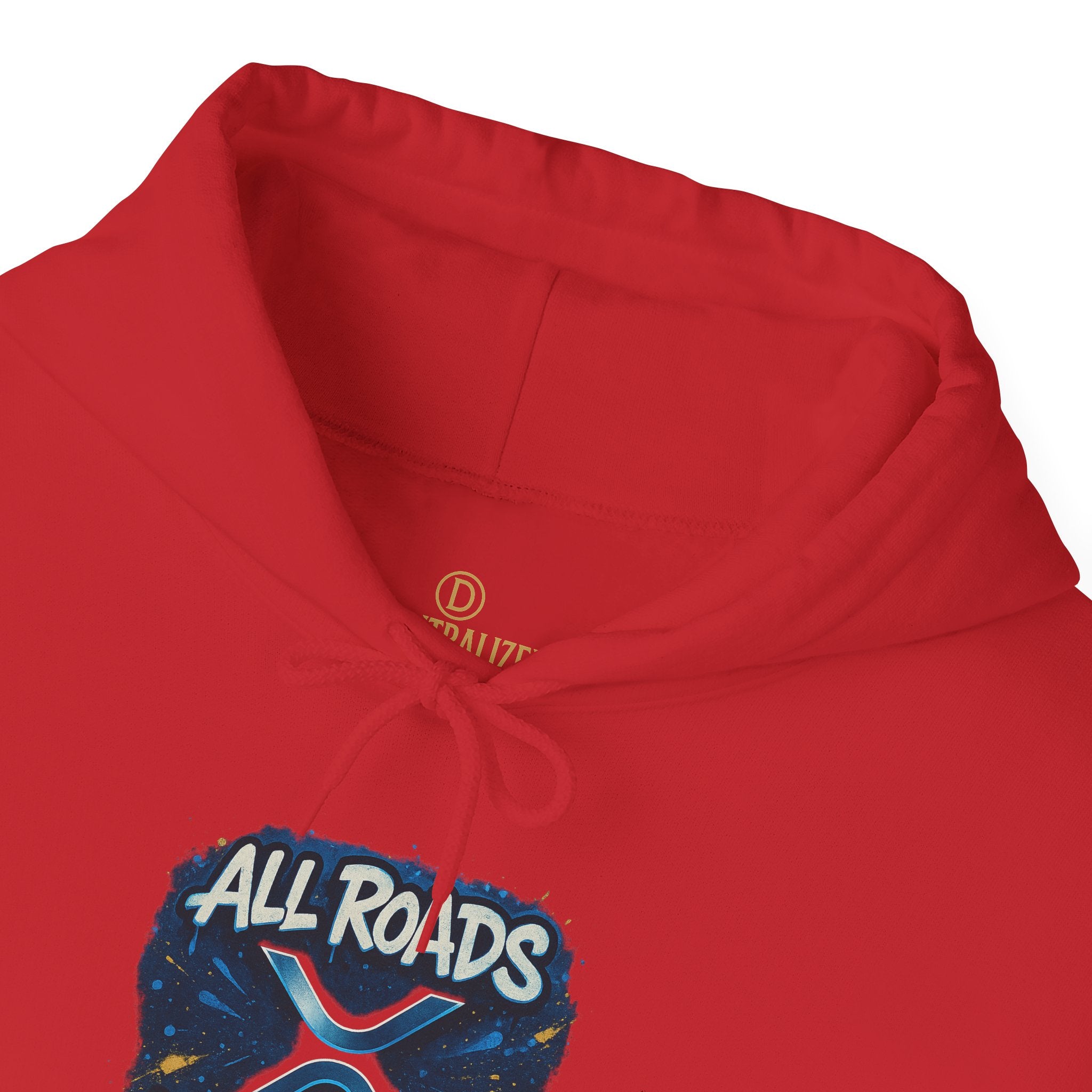 All Roads Lead to XRP Hoodie – Crypto Ripple Logo Sweatshirt
