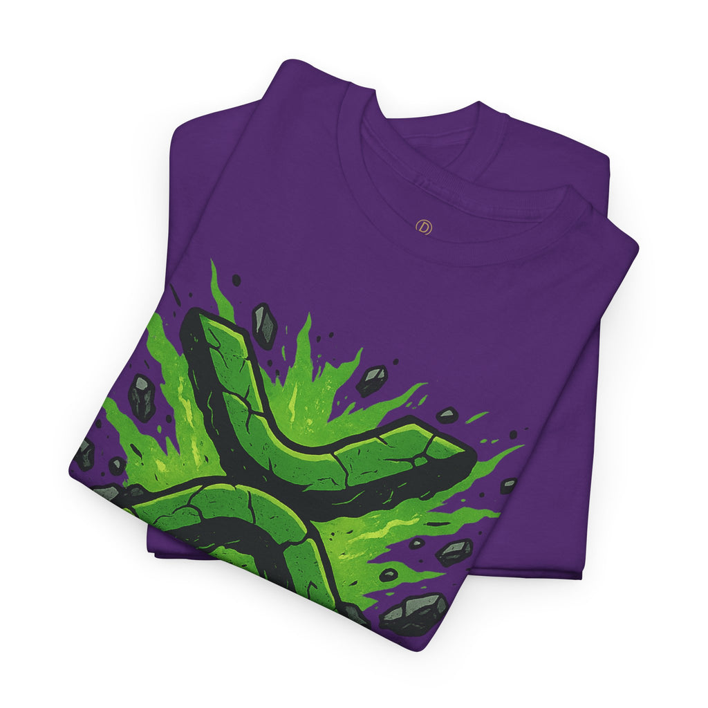 Built Different T-Shirt — Green Gamer Logo Tee