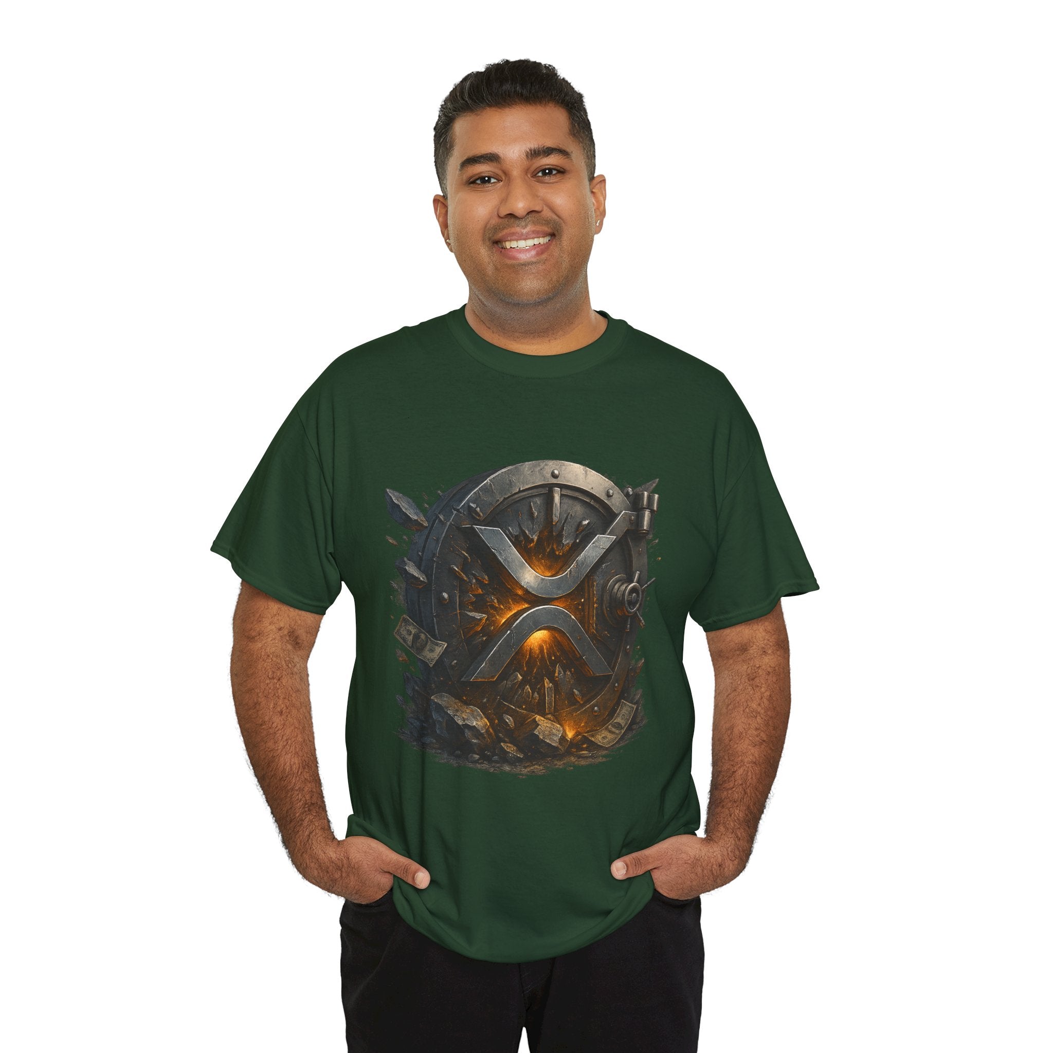 Warrior Shield T-Shirt — Medieval Viking Shield Graphic Tee
