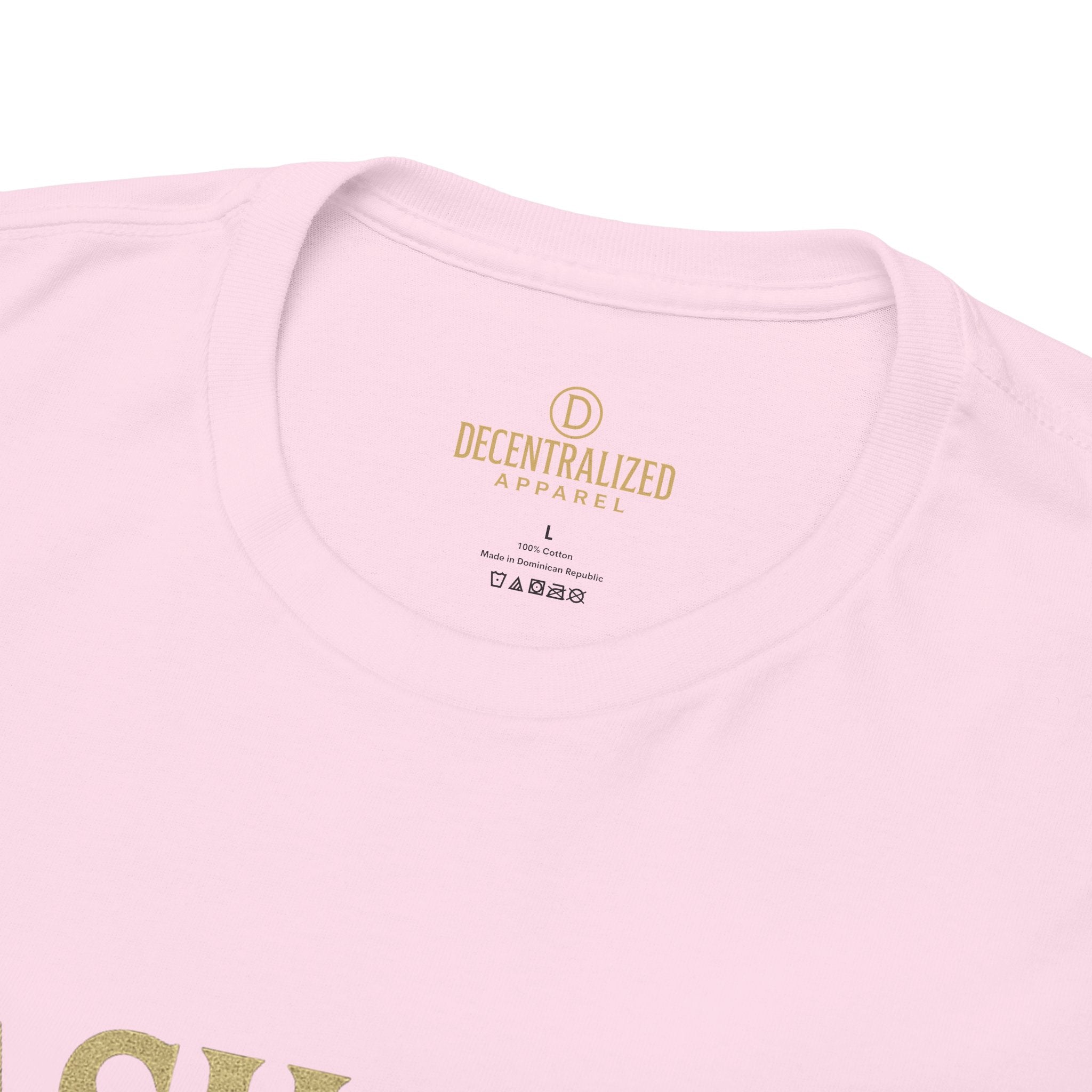 Cash Flow Division Tee — "The New Standard" Graphic T-Shirt