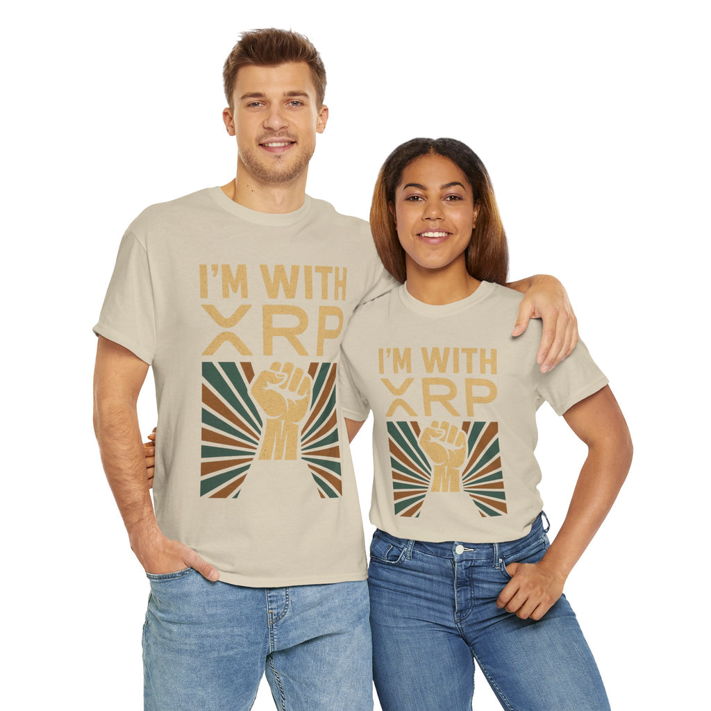 I'm With XRP Graphic Tee – Crypto Supporter Shirt