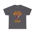 XRP To The Moon Tee — Cryptocurrency Investor Rocket Shirt