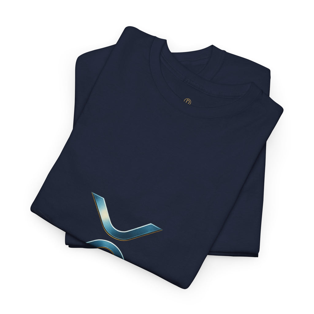 All Roads Lead to XRP T-Shirt — Crypto Ripple Logo Tee