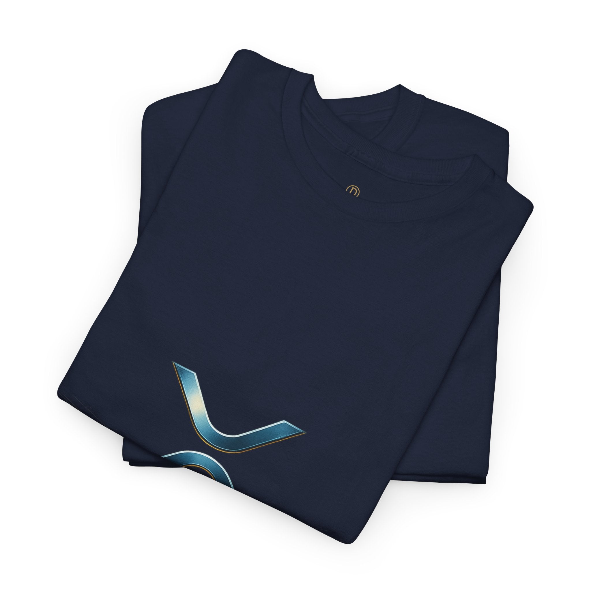 All Roads Lead to XRP T-Shirt — Crypto Ripple Logo Tee
