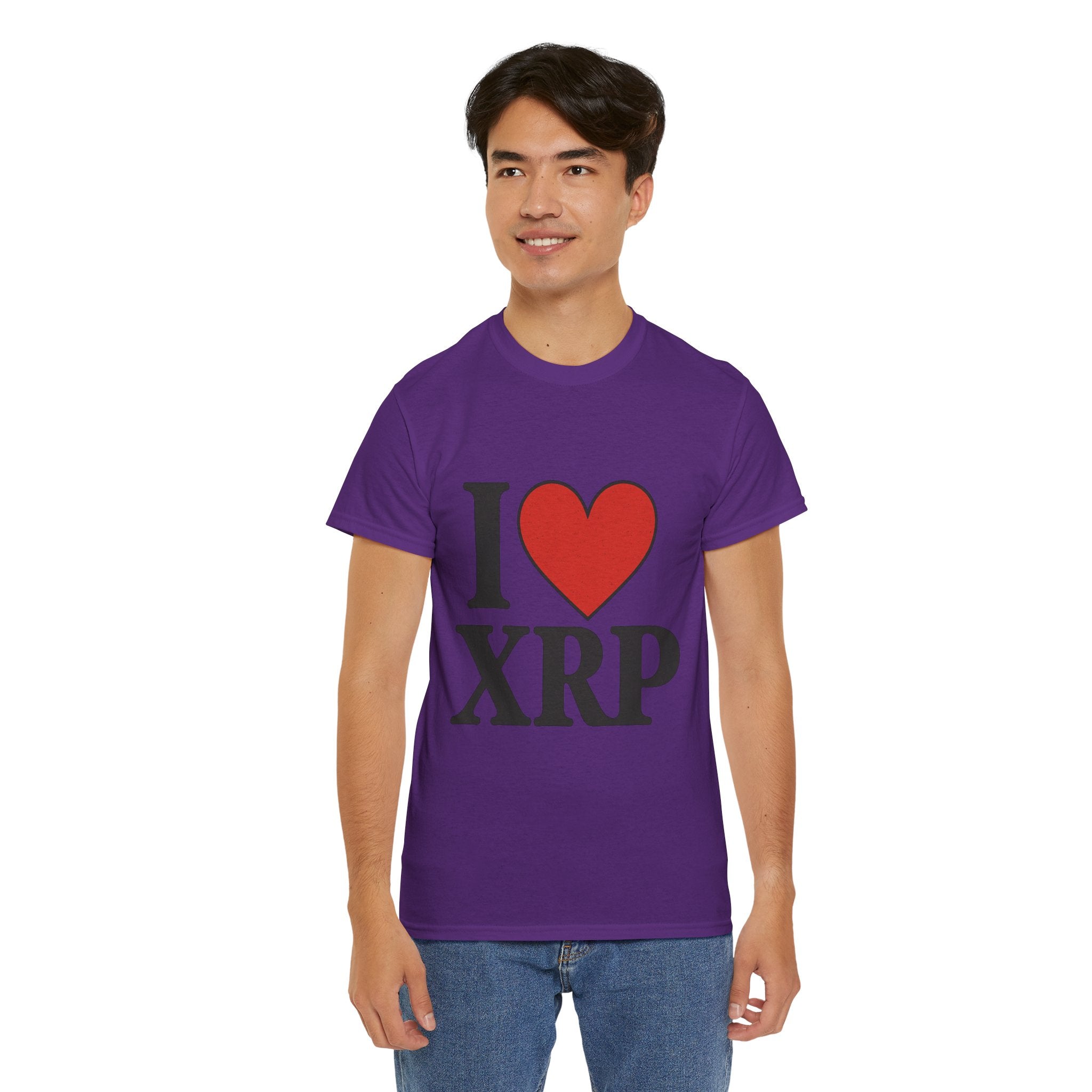 I  XRP T-Shirt — Crypto Enthusiast Ripple Tee