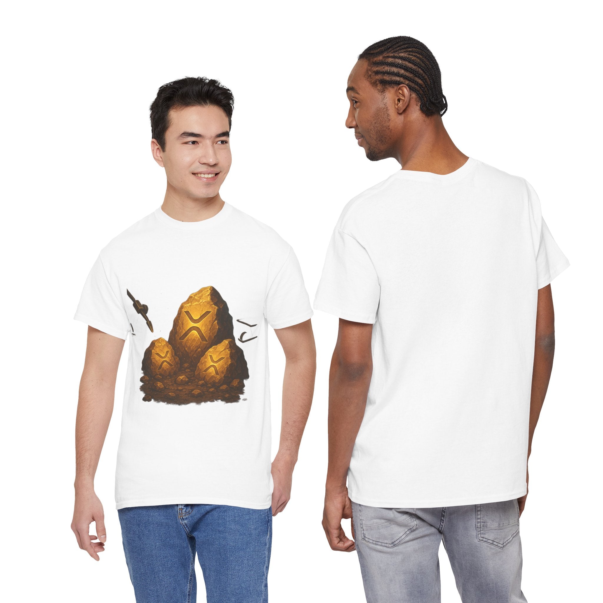 T-Shirt — Dragon Eggs Nest Illustration Tee