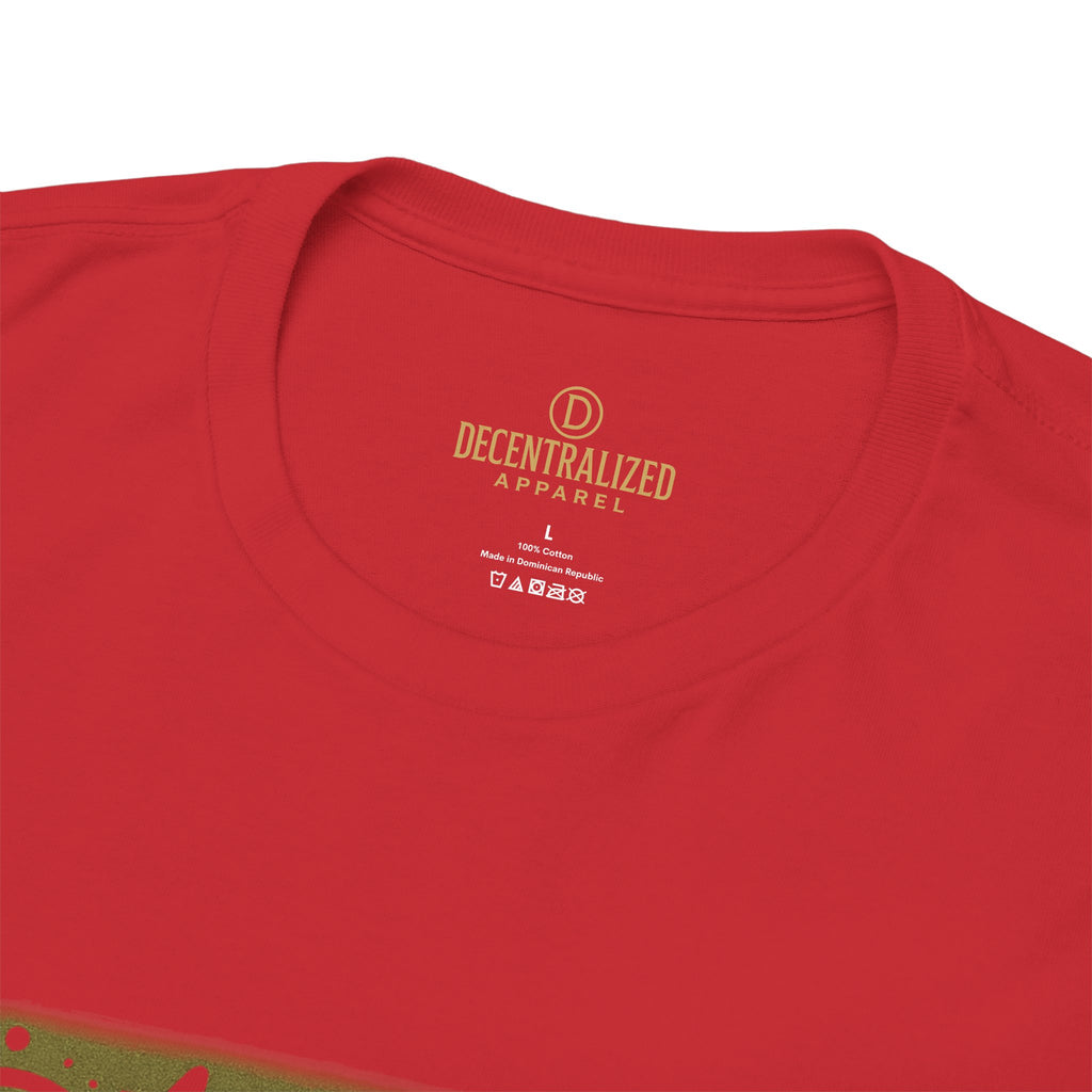 T-Shirt — XRP Hold The Line Crypto Graphic Tee