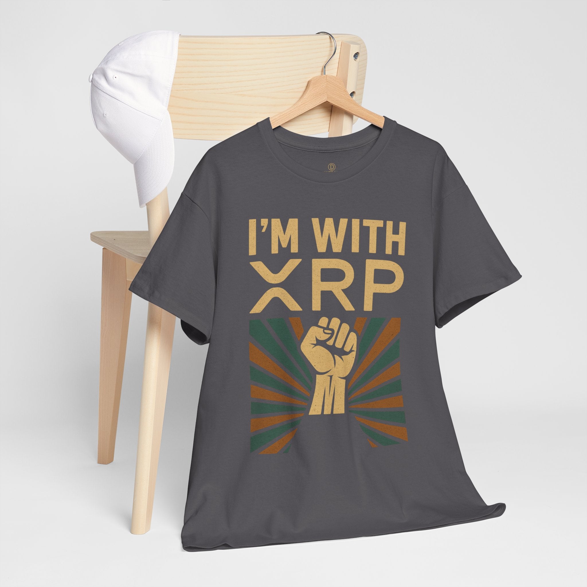 I'm With XRP Graphic Tee – Crypto Supporter Shirt