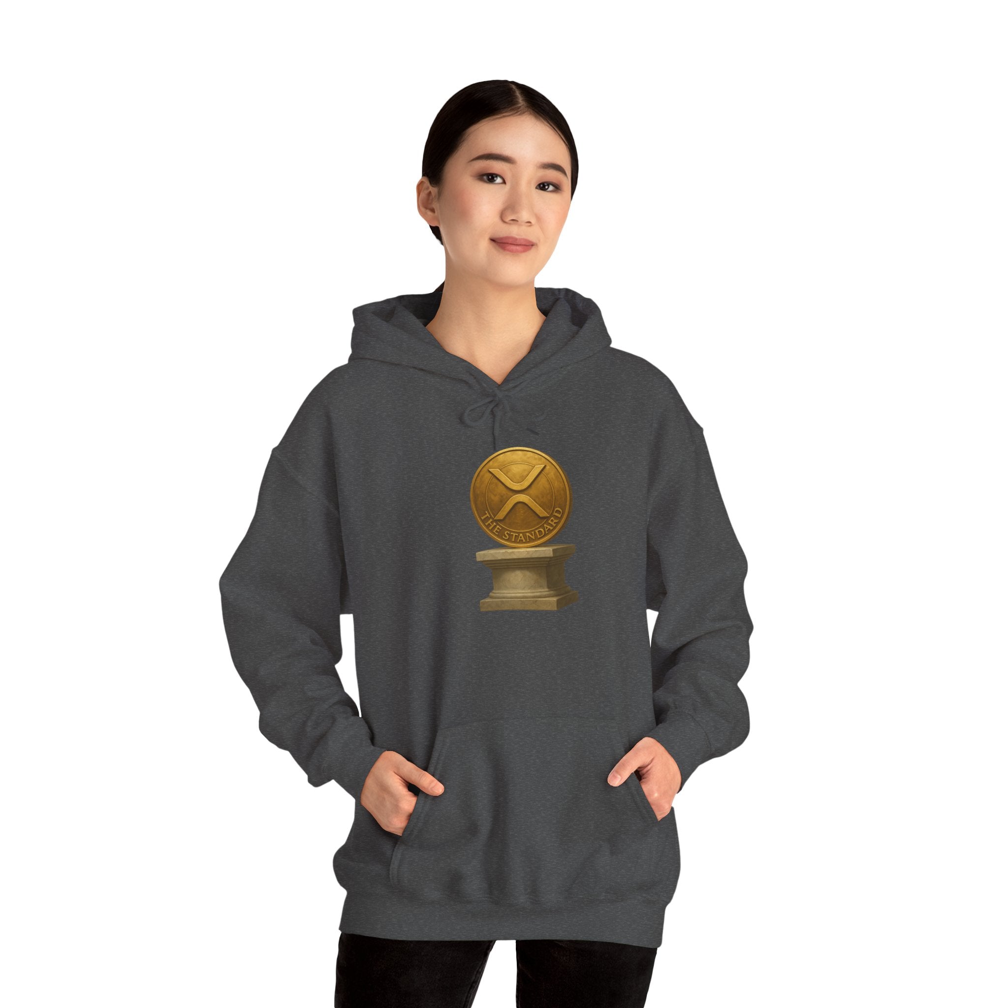 Golden Trophy Hoodie – Vintage Award Emblem Pullover