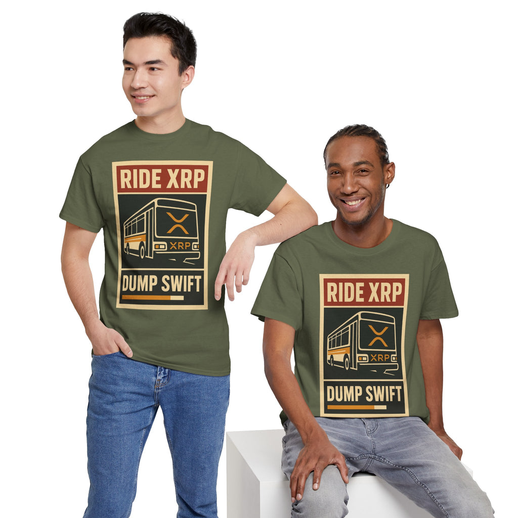 Ride XRP Dump Swift T-Shirt