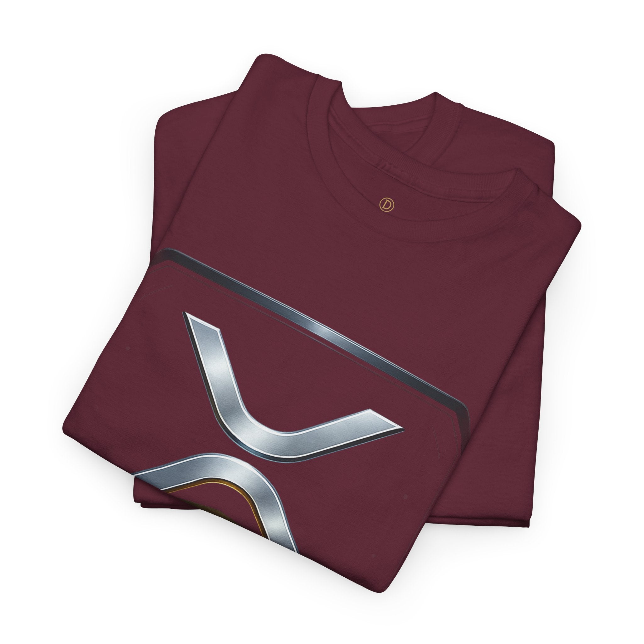 XRP 'Digital Gold Standard' Tee — Cryptocurrency Logo Shirt