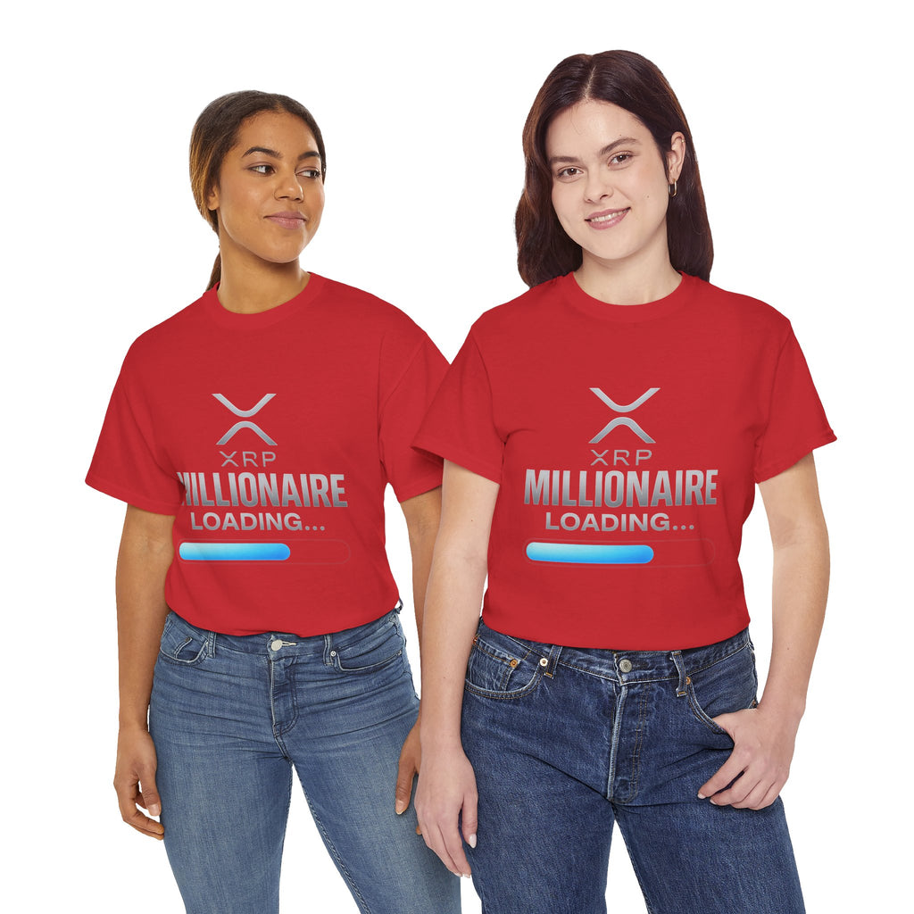 XRP "Millionaire Loading" T-Shirt