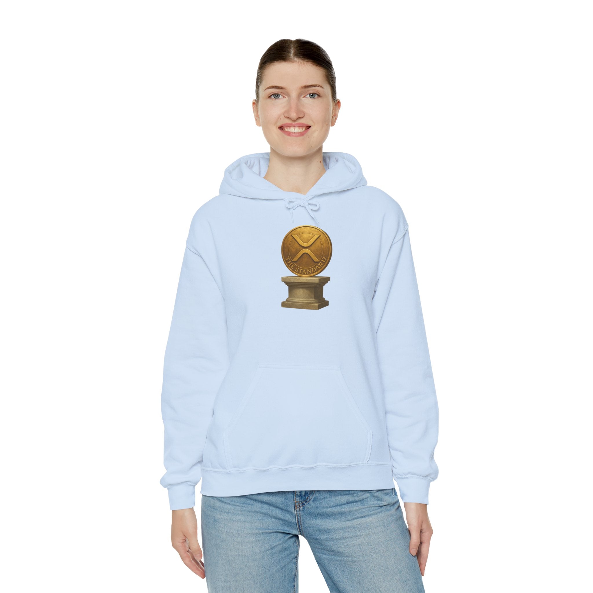 Golden Trophy Hoodie – Vintage Award Emblem Pullover