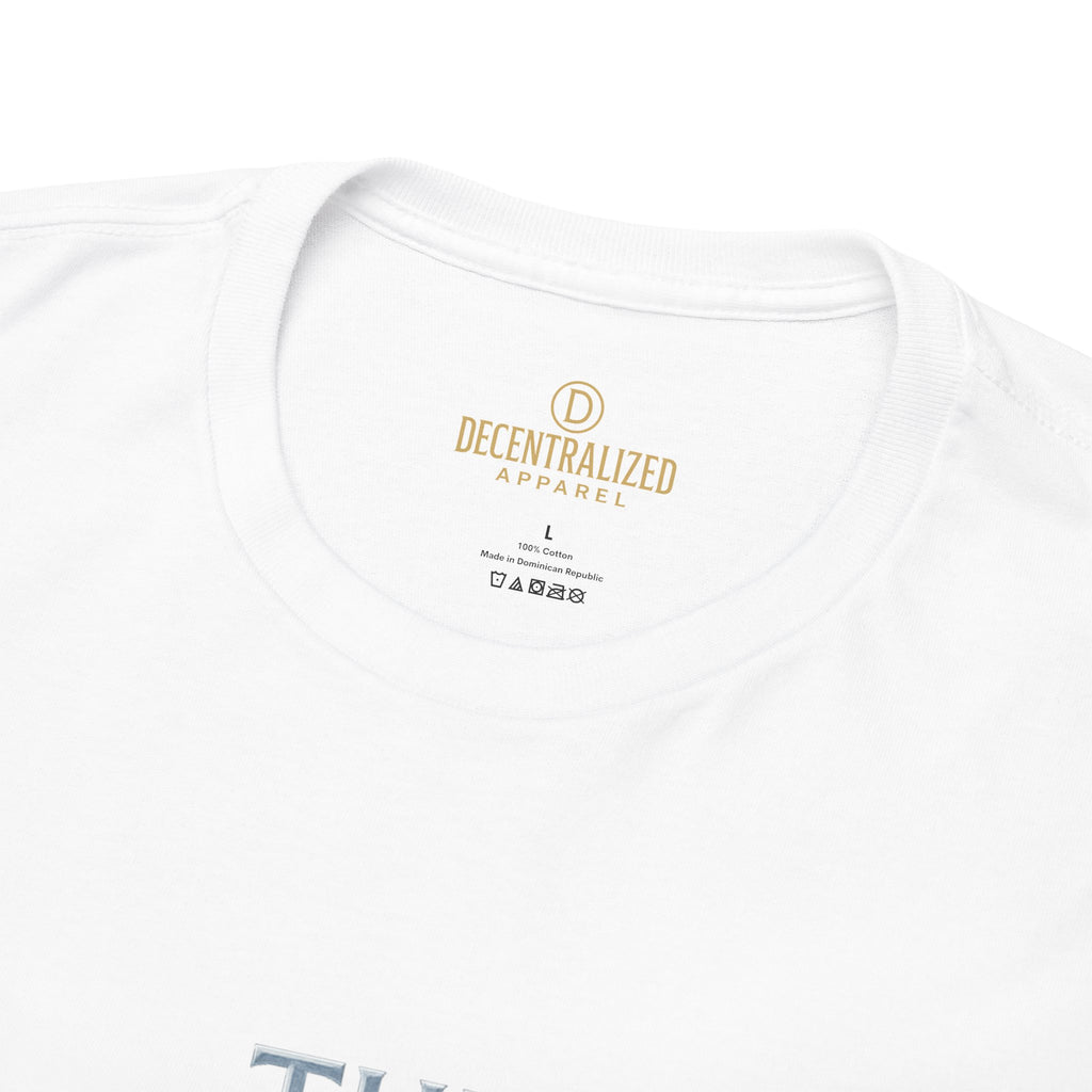 XRP 'The Standard' Graphic Tee – Crypto Logo Shirt