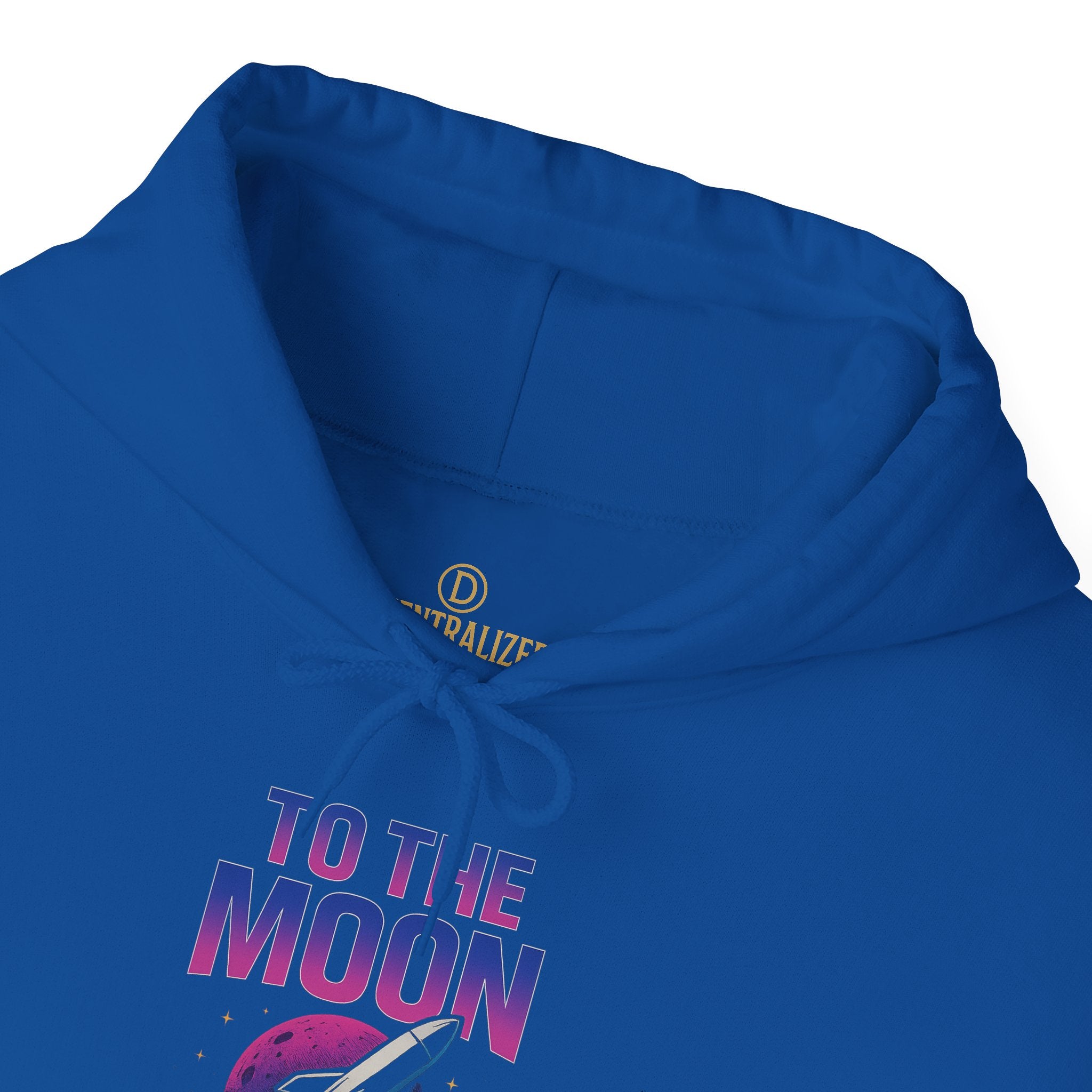 XRP To The Moon Hoodie – Crypto Investor Sweatshirt