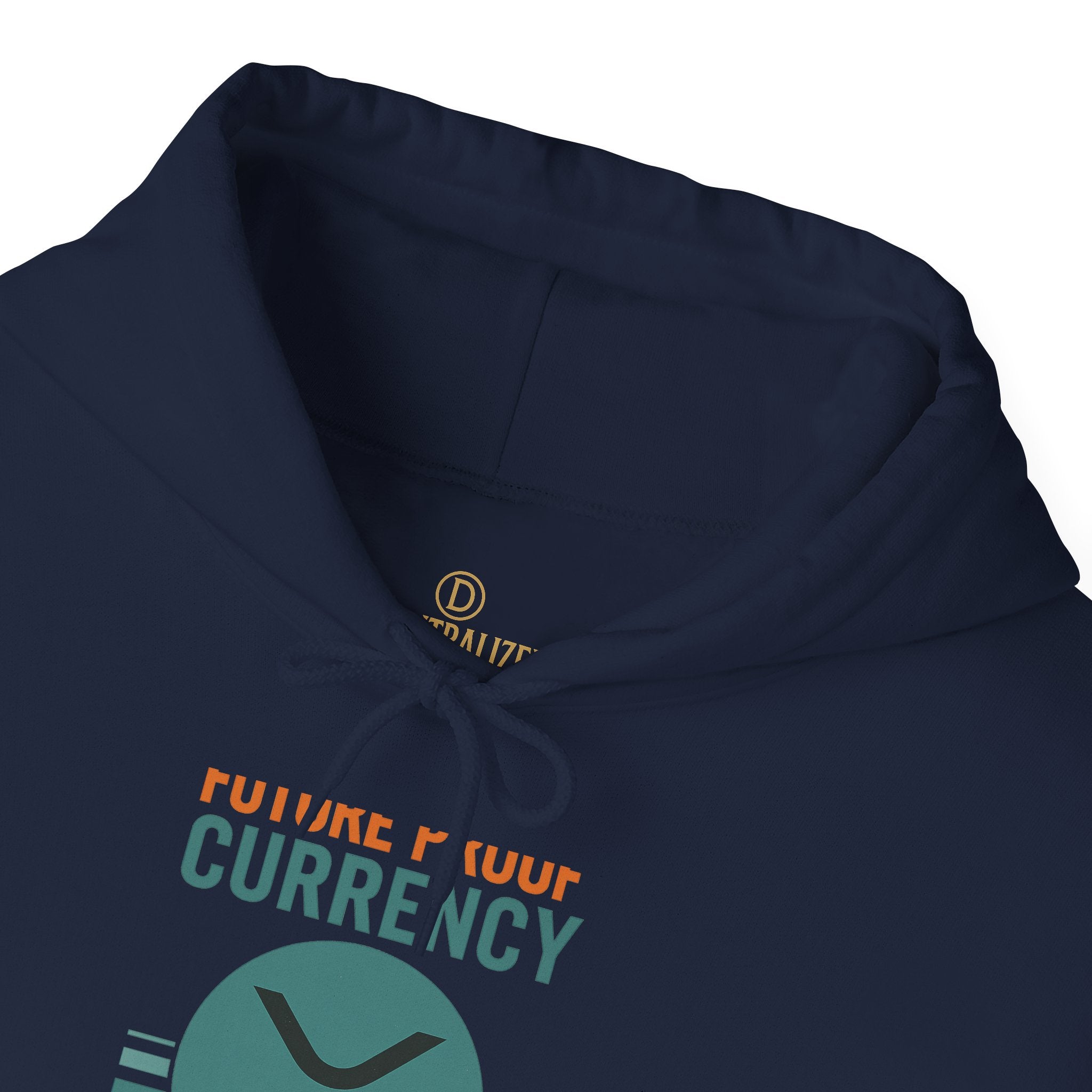 Ripple Crypto Hoodie – “Future Proof Currency” Retro Logo Sweatshirt