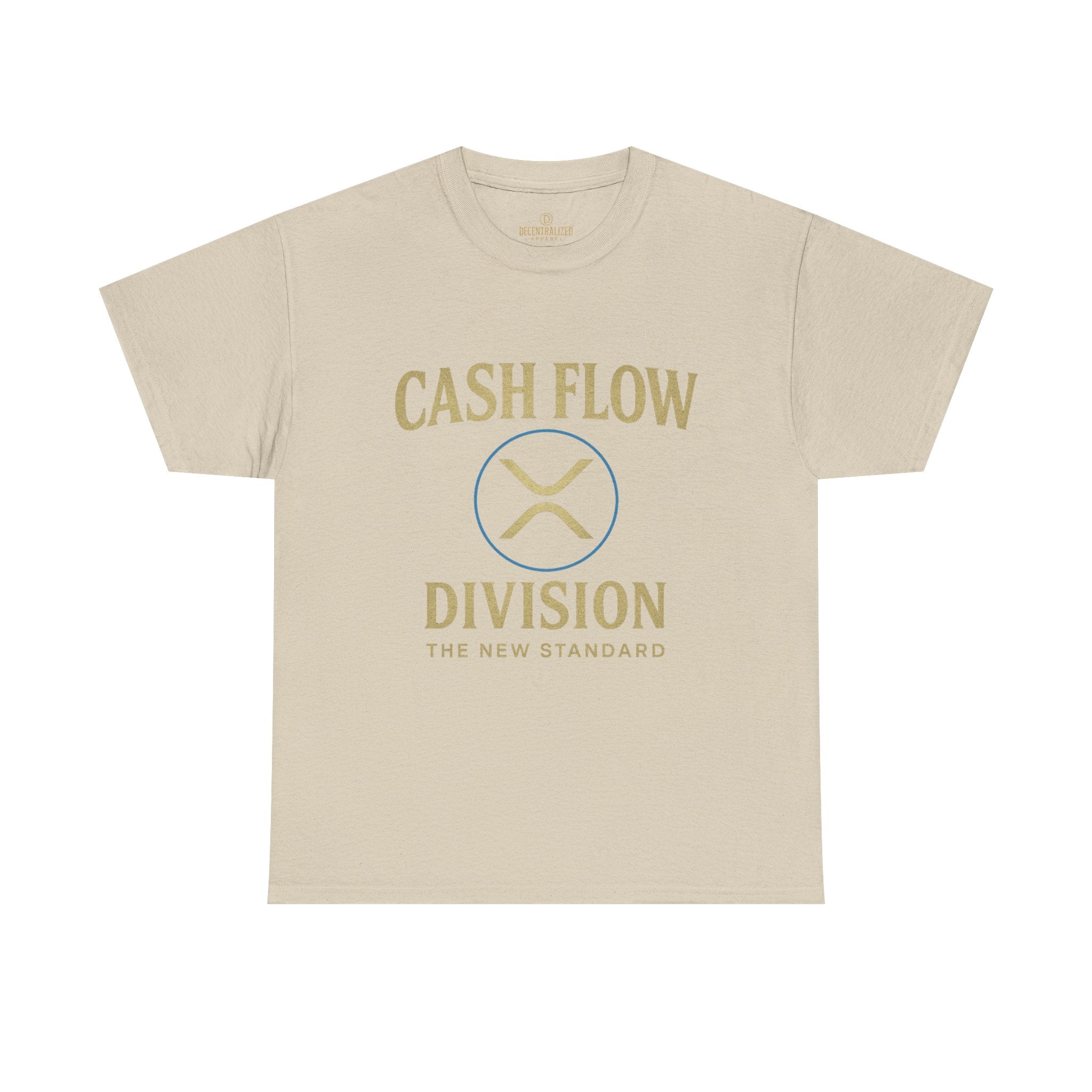 Cash Flow Division Tee — "The New Standard" Graphic T-Shirt