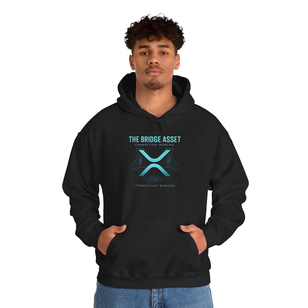The Bridge Asset Hoodie — Ripple Bridge Logo Pullover