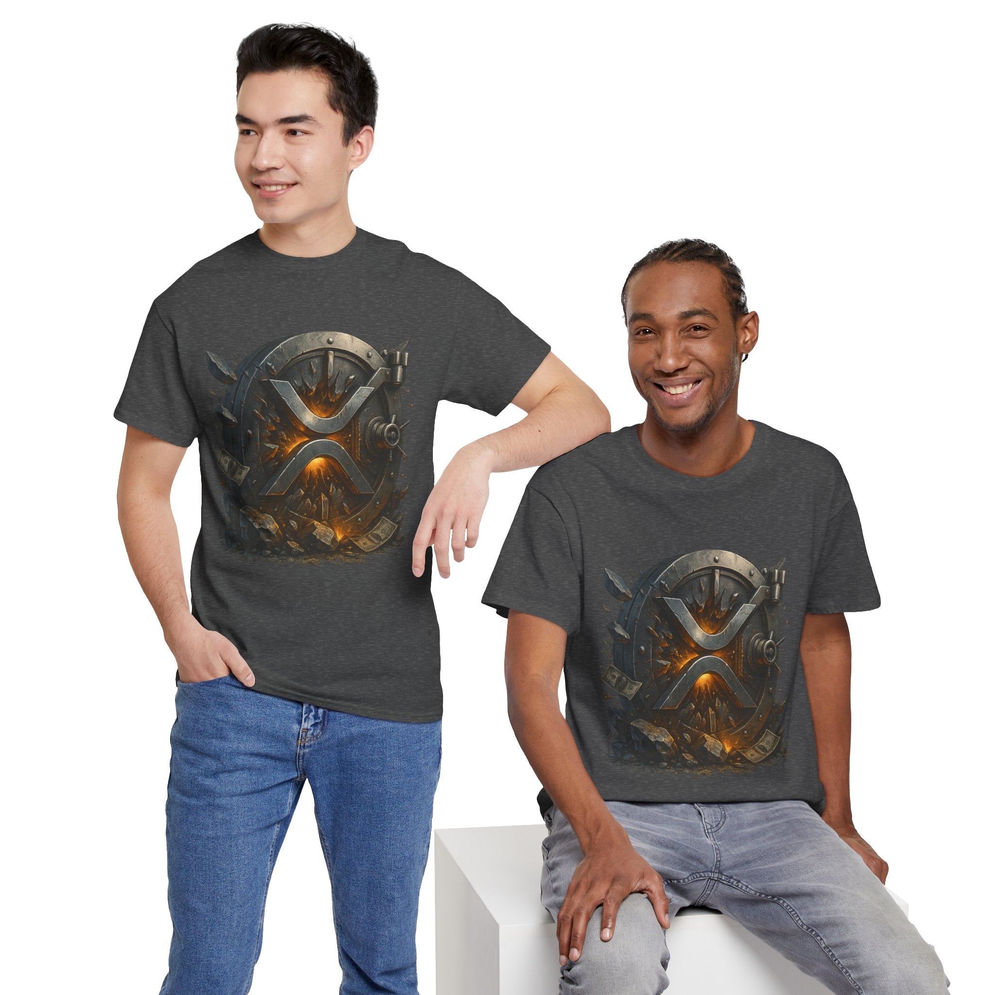 Warrior Shield T-Shirt — Medieval Viking Shield Graphic Tee