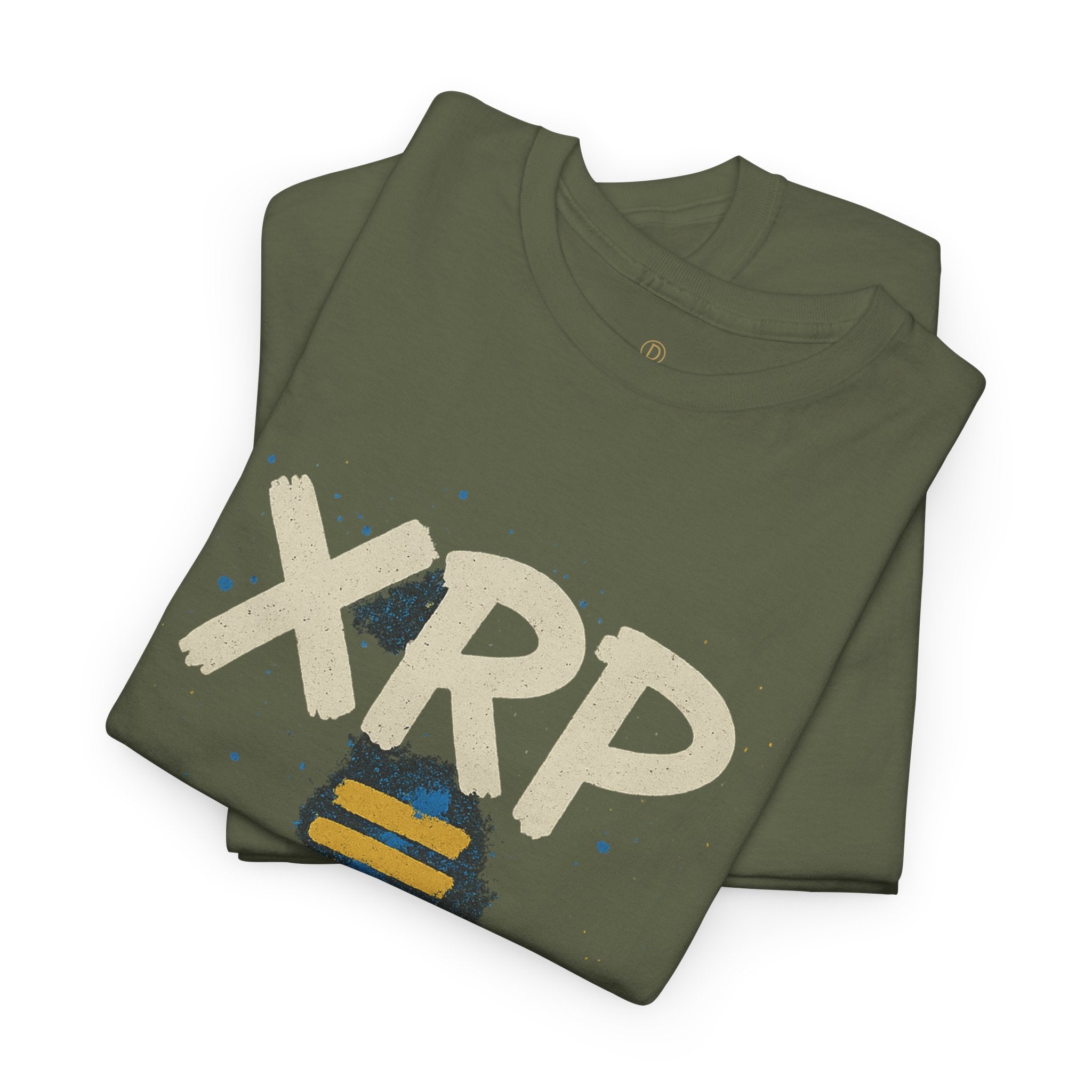 XRP Millionaire Loading T-Shirt — Crypto Investor Progress Tee